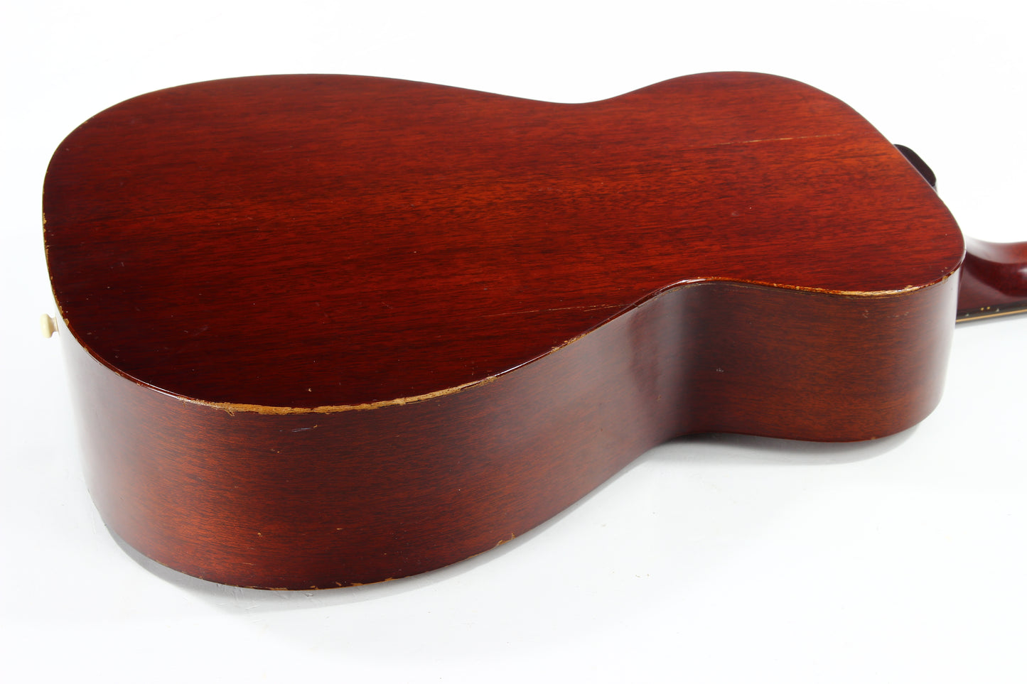 c. 1965 Guild M-20 Mahogany Nick Drake Flattop Acoustic Guitar - Vintage 1960's Small Body