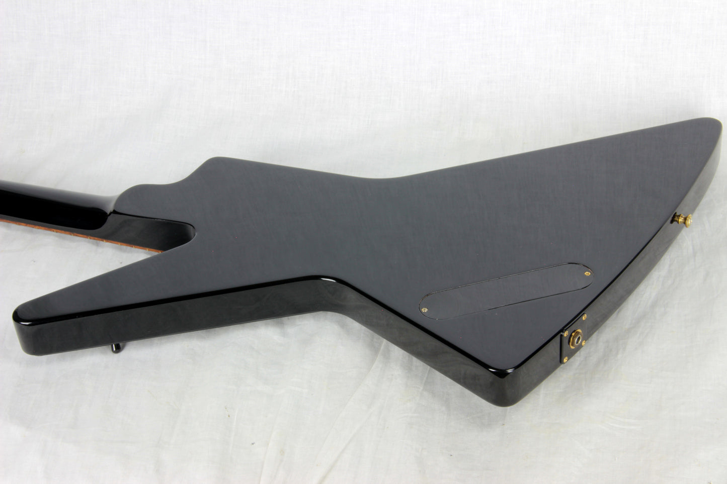 2003 Gibson Custom Shop FUTURA Black w/ Fat 50's Neck! Explorer Flying V type