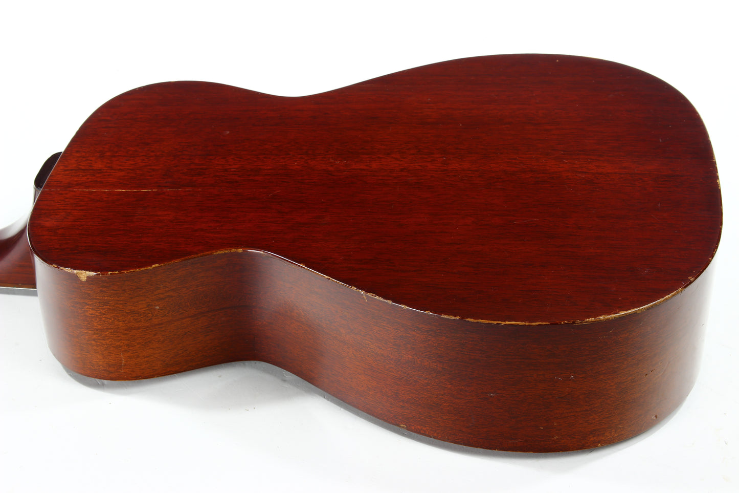 c. 1965 Guild M-20 Mahogany Nick Drake Flattop Acoustic Guitar - Vintage 1960's Small Body
