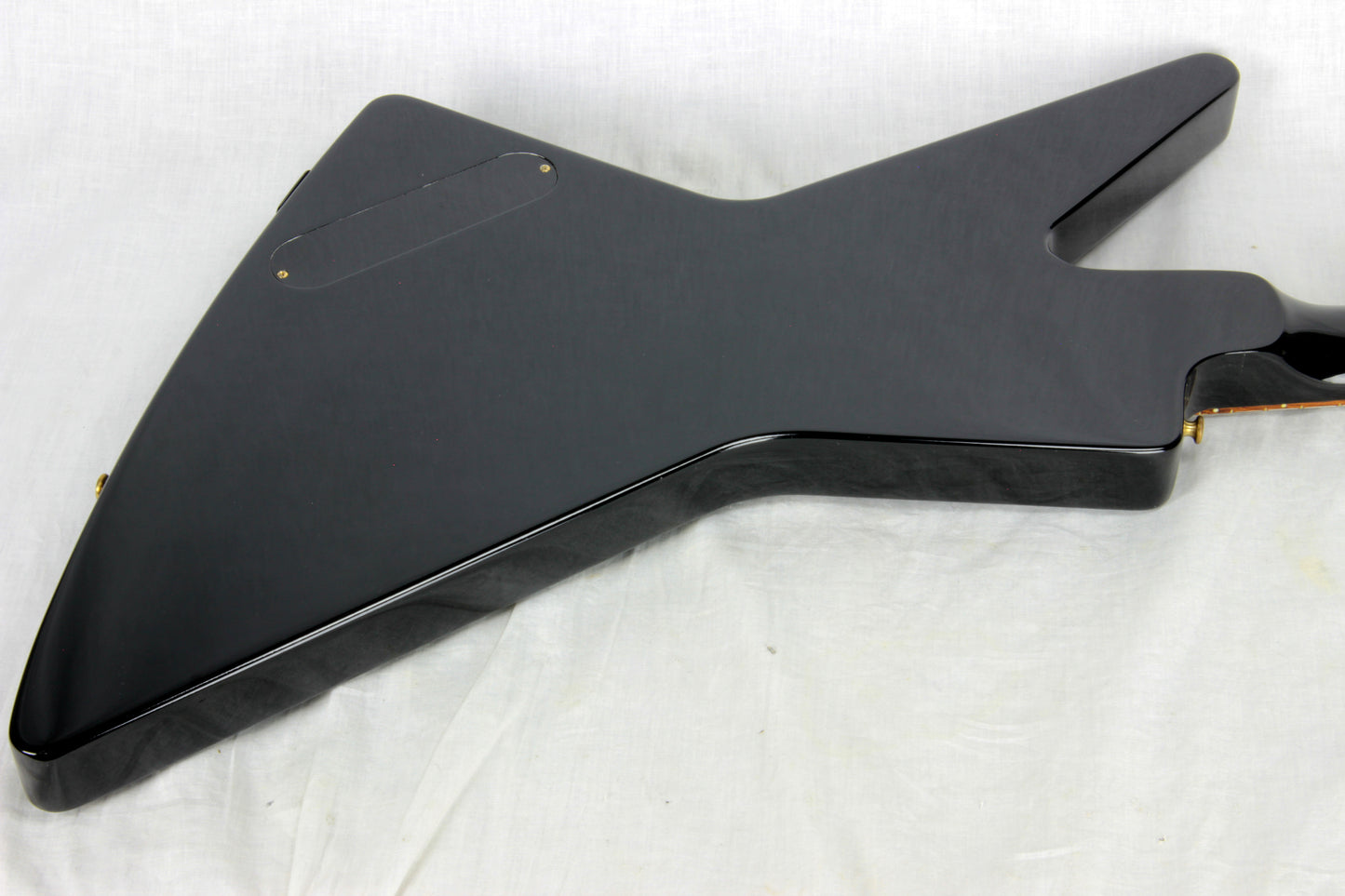 2003 Gibson Custom Shop FUTURA Black w/ Fat 50's Neck! Explorer Flying V type