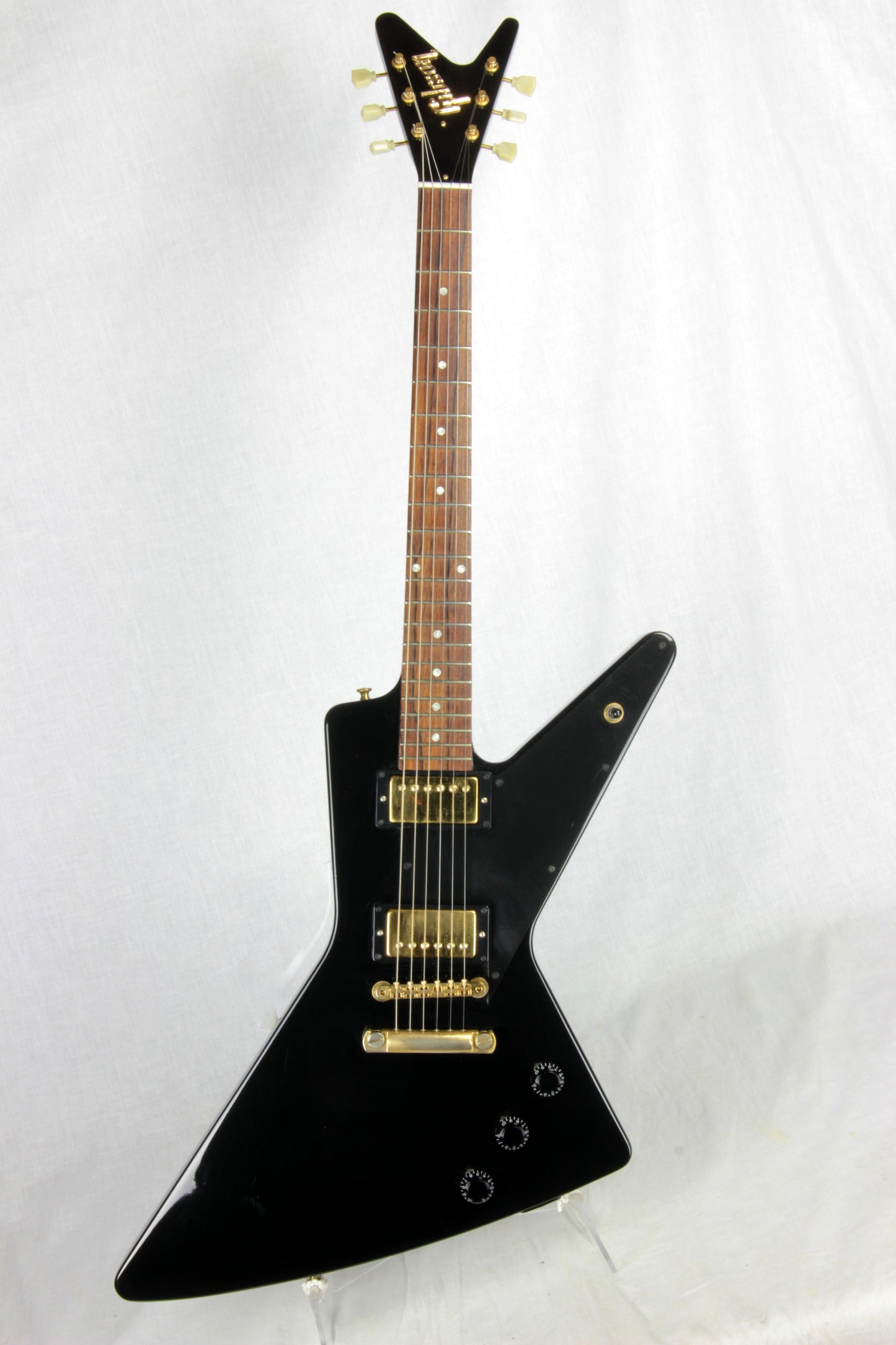 2003 Gibson Custom Shop FUTURA Black w/ Fat 50's Neck! Explorer Flying V type