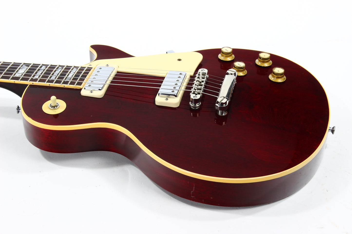 1978 Gibson Les Paul Deluxe Wine Red - Mini-Humbuckers, 1970's Vintage, Standard, Custom