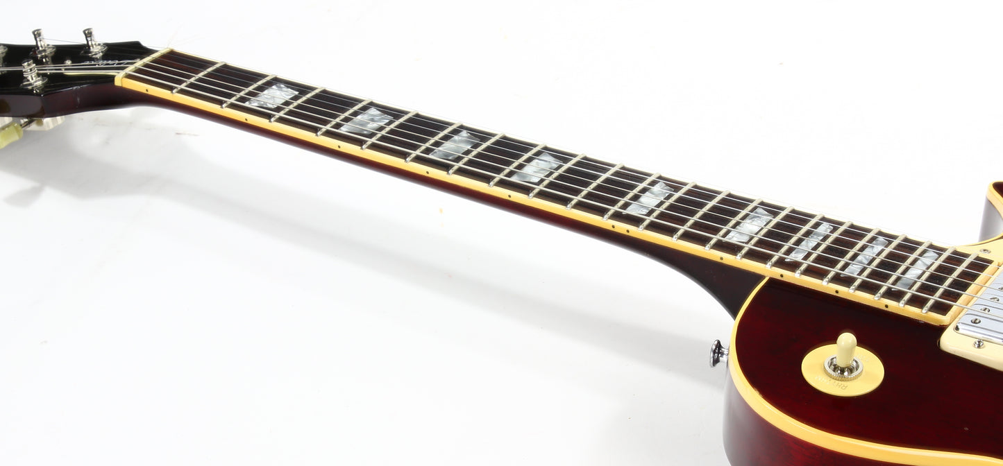1978 Gibson Les Paul Deluxe Wine Red - Mini-Humbuckers, 1970's Vintage, Standard, Custom