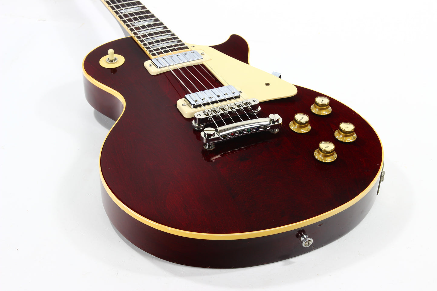 1978 Gibson Les Paul Deluxe Wine Red - Mini-Humbuckers, 1970's Vintage, Standard, Custom