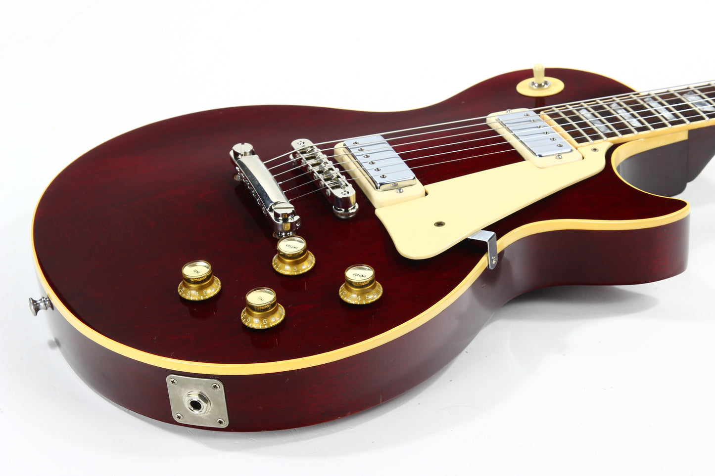 1978 Gibson Les Paul Deluxe Wine Red - Mini-Humbuckers, 1970's Vintage, Standard, Custom