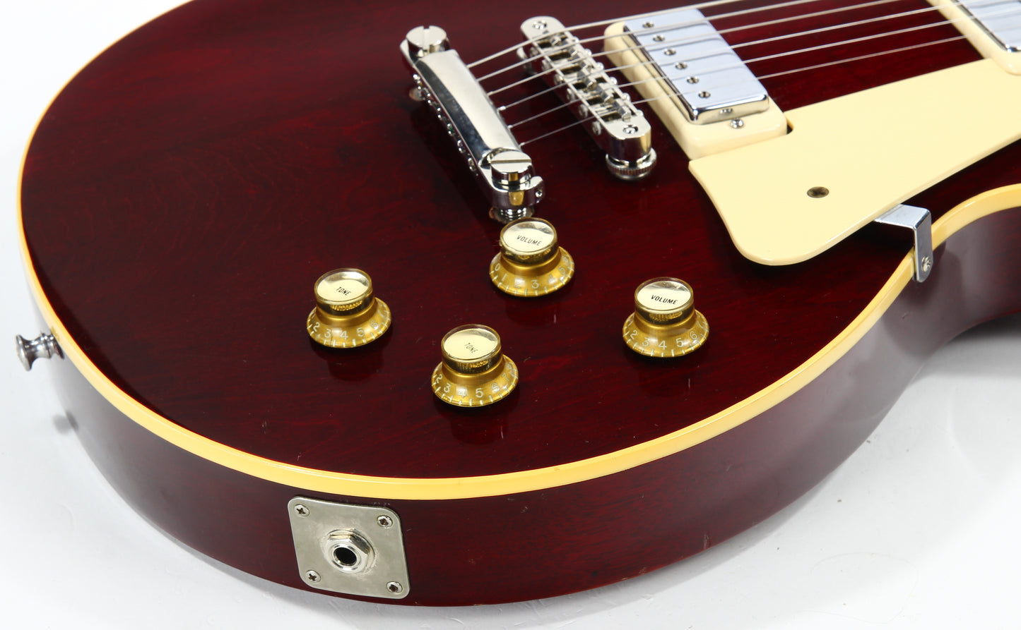 1978 Gibson Les Paul Deluxe Wine Red - Mini-Humbuckers, 1970's Vintage, Standard, Custom