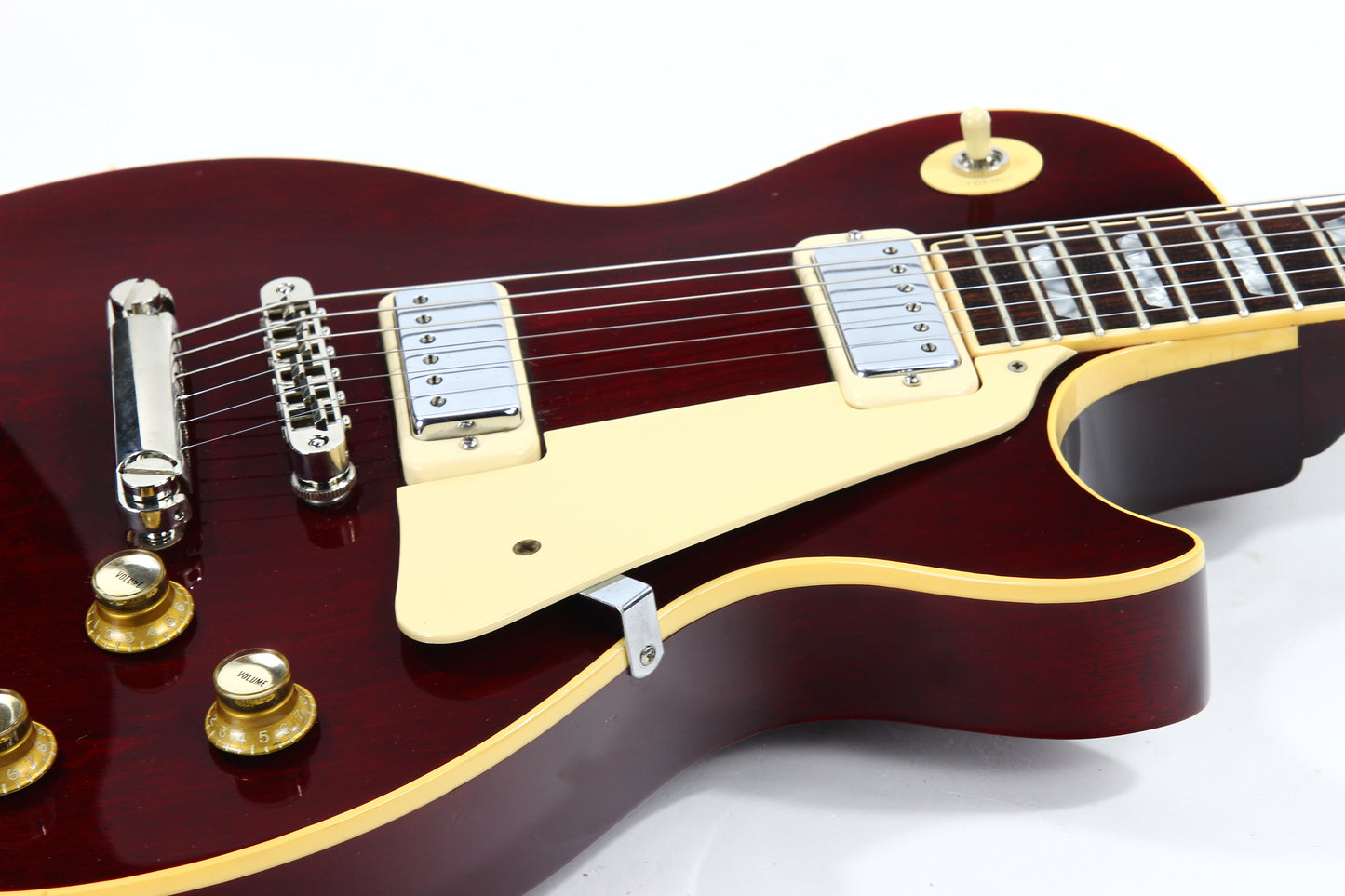 1978 Gibson Les Paul Deluxe Wine Red - Mini-Humbuckers, 1970's Vintage, Standard, Custom