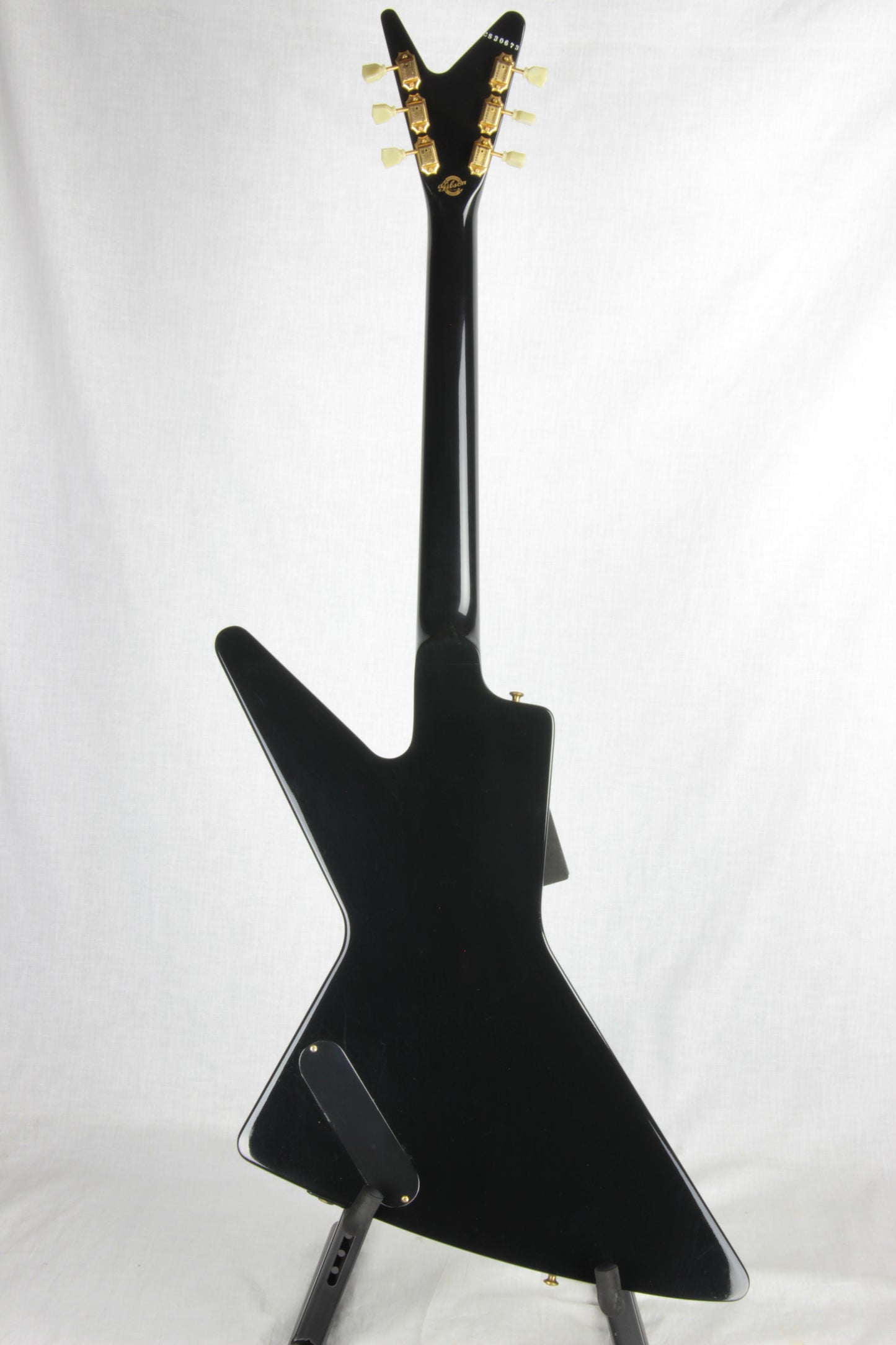 2003 Gibson Custom Shop FUTURA Black w/ Fat 50's Neck! Explorer Flying V type