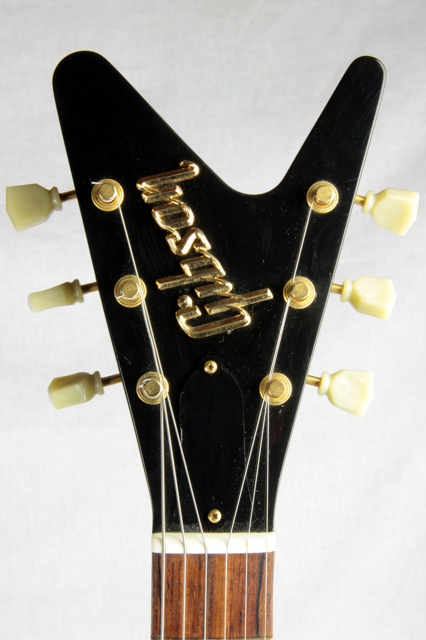 2003 Gibson Custom Shop FUTURA Black w/ Fat 50's Neck! Explorer Flying V type