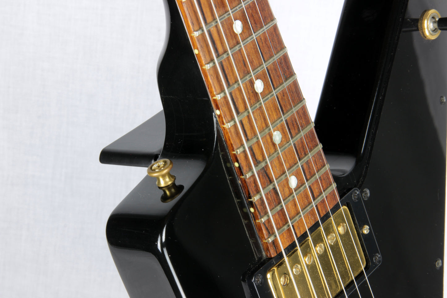 2003 Gibson Custom Shop FUTURA Black w/ Fat 50's Neck! Explorer Flying V type