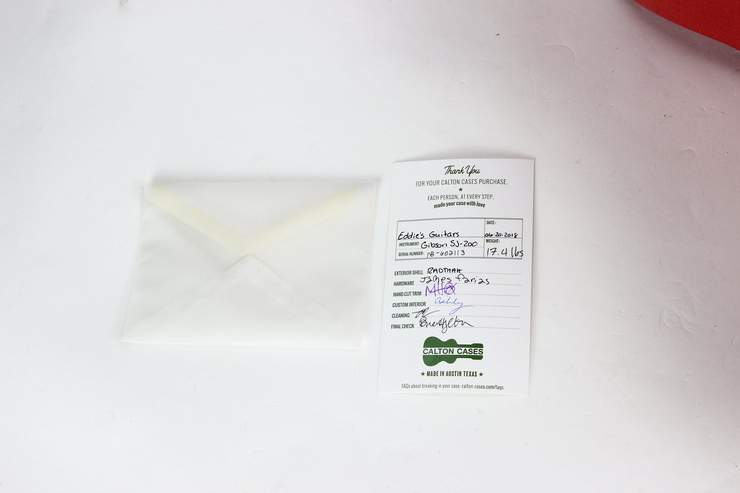 2004 Gibson Custom Shop L-5 CES Faded Cherry James Hutchins, Calton Case Archtop Jazz L5 Guitar