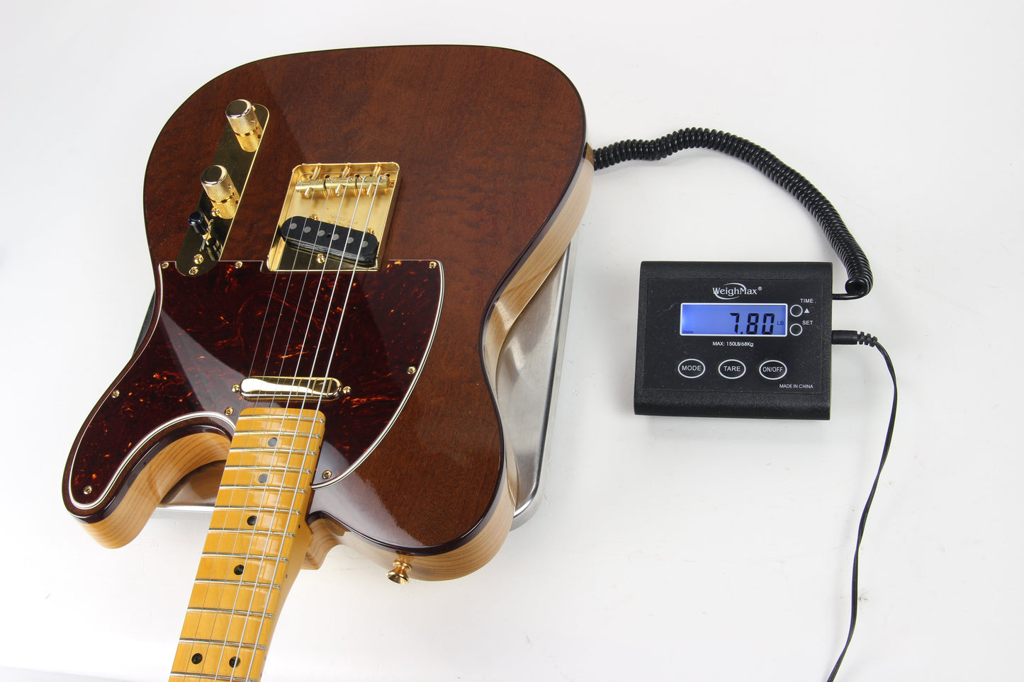 2019 Fender USA Rarities Quilt Top Red Mahogany Telecaster American Tele Limited Edition --Custom Shop Pickups