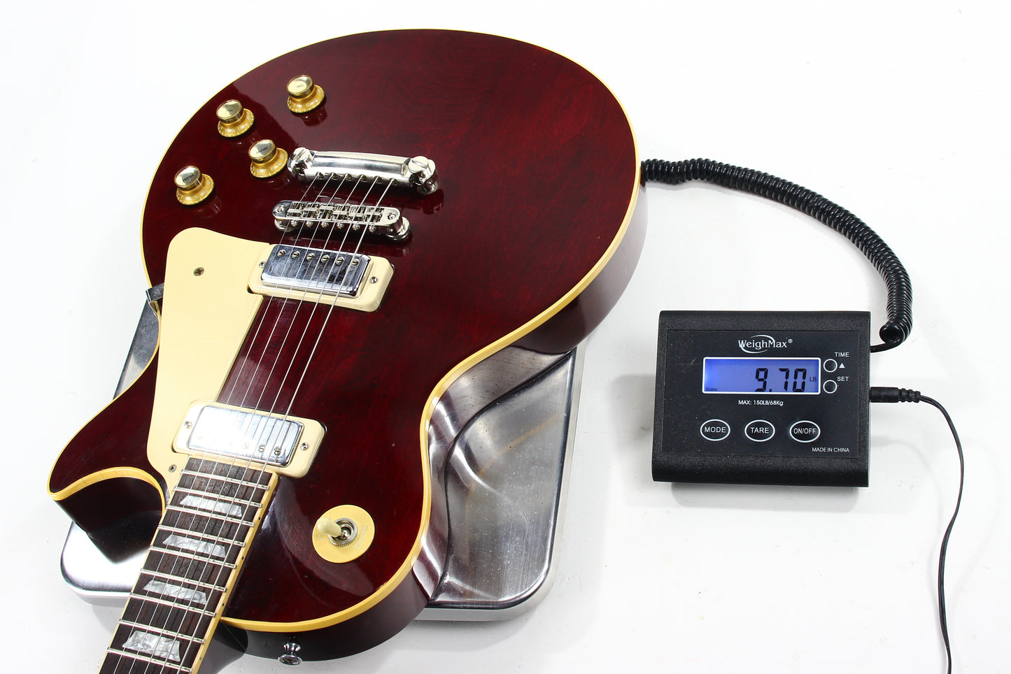 1978 Gibson Les Paul Deluxe Wine Red - Mini-Humbuckers, 1970's Vintage, Standard, Custom
