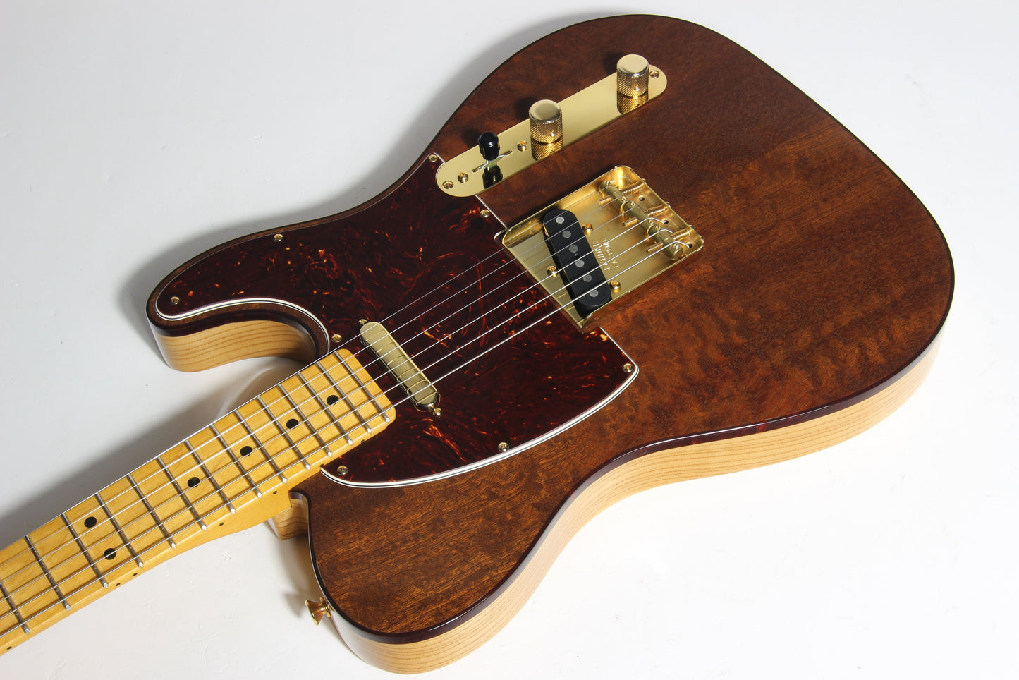 2019 Fender USA Rarities Quilt Top Red Mahogany Telecaster American Tele Limited Edition --Custom Shop Pickups