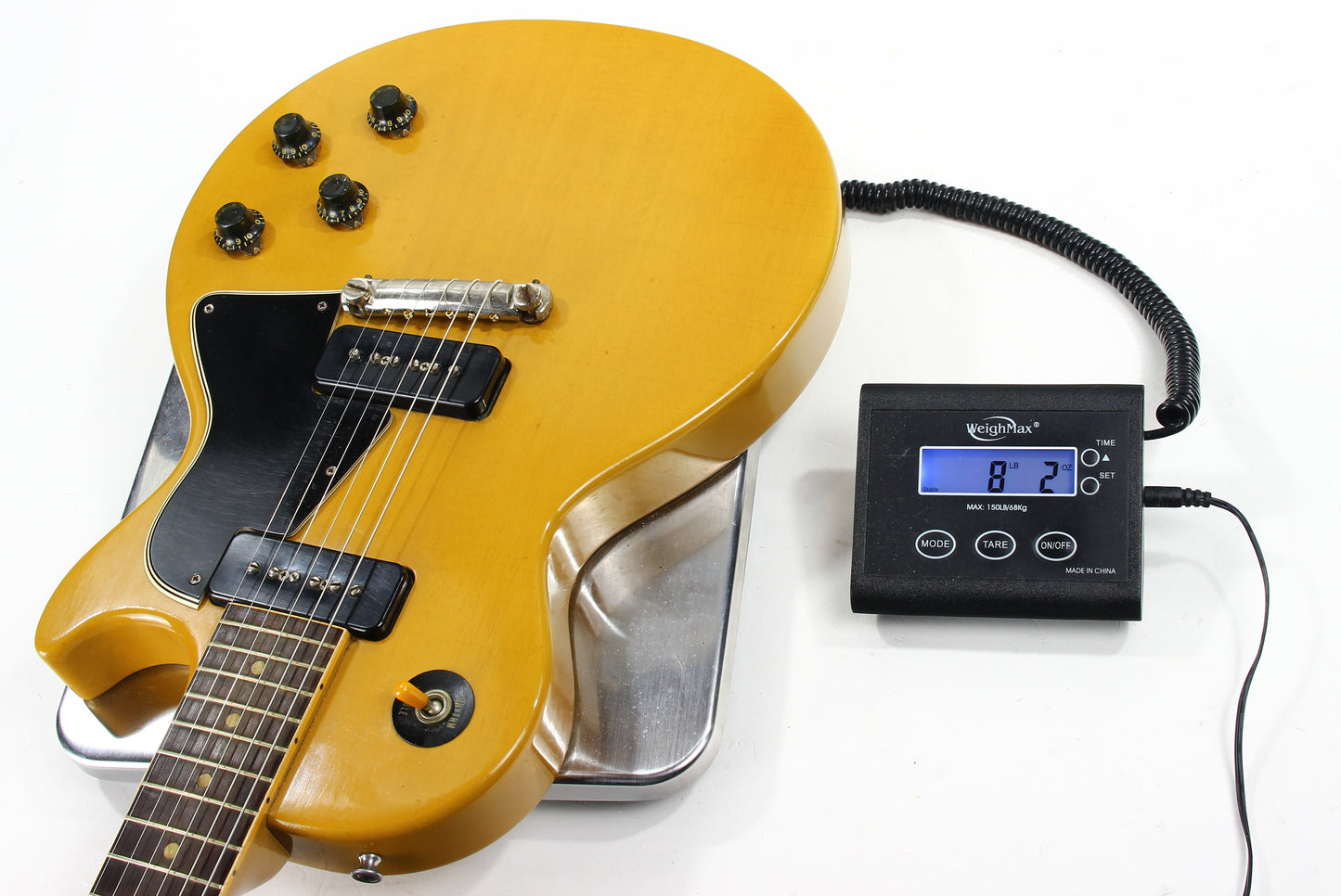 Clean 1957 Gibson Les Paul Special TV Yellow ONE OWNER - 100% Original, 1950's Vintage, Junior Jr.