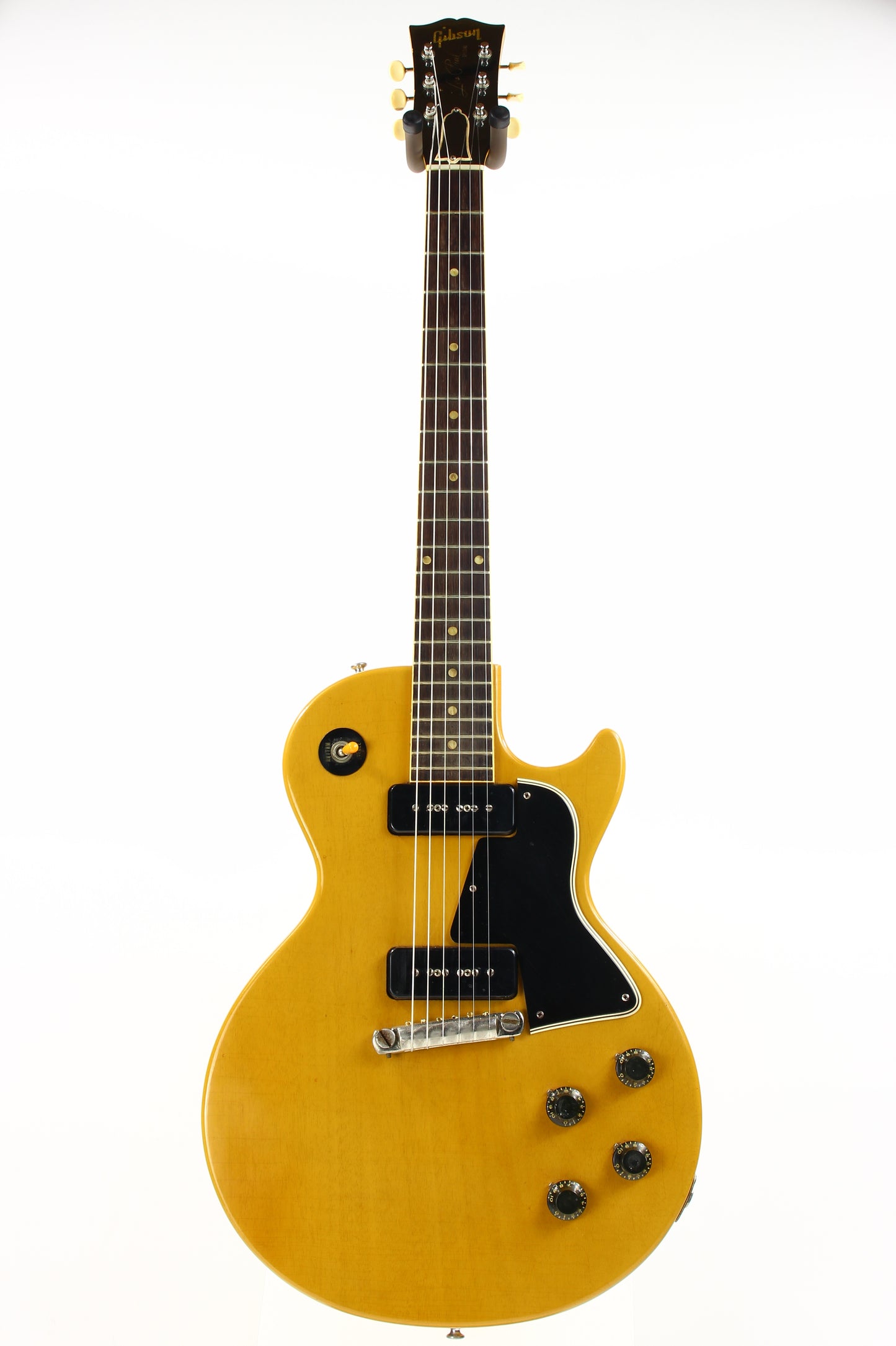 Clean 1957 Gibson Les Paul Special TV Yellow ONE OWNER - 100% Original, 1950's Vintage, Junior Jr.