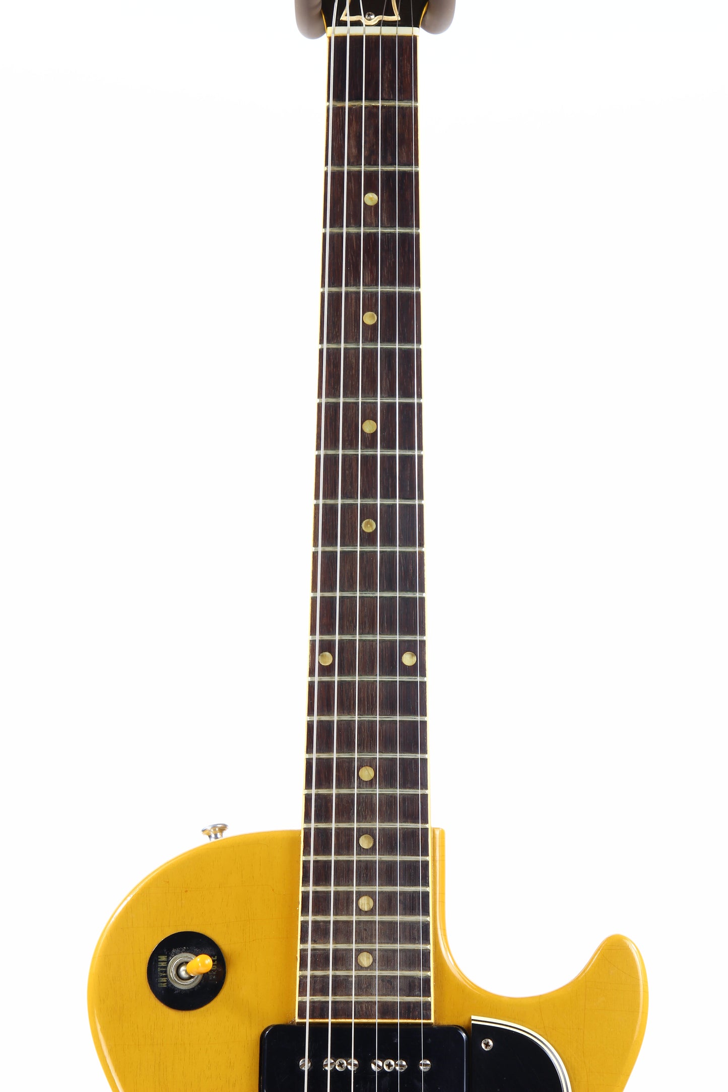 Clean 1957 Gibson Les Paul Special TV Yellow ONE OWNER - 100% Original, 1950's Vintage, Junior Jr.