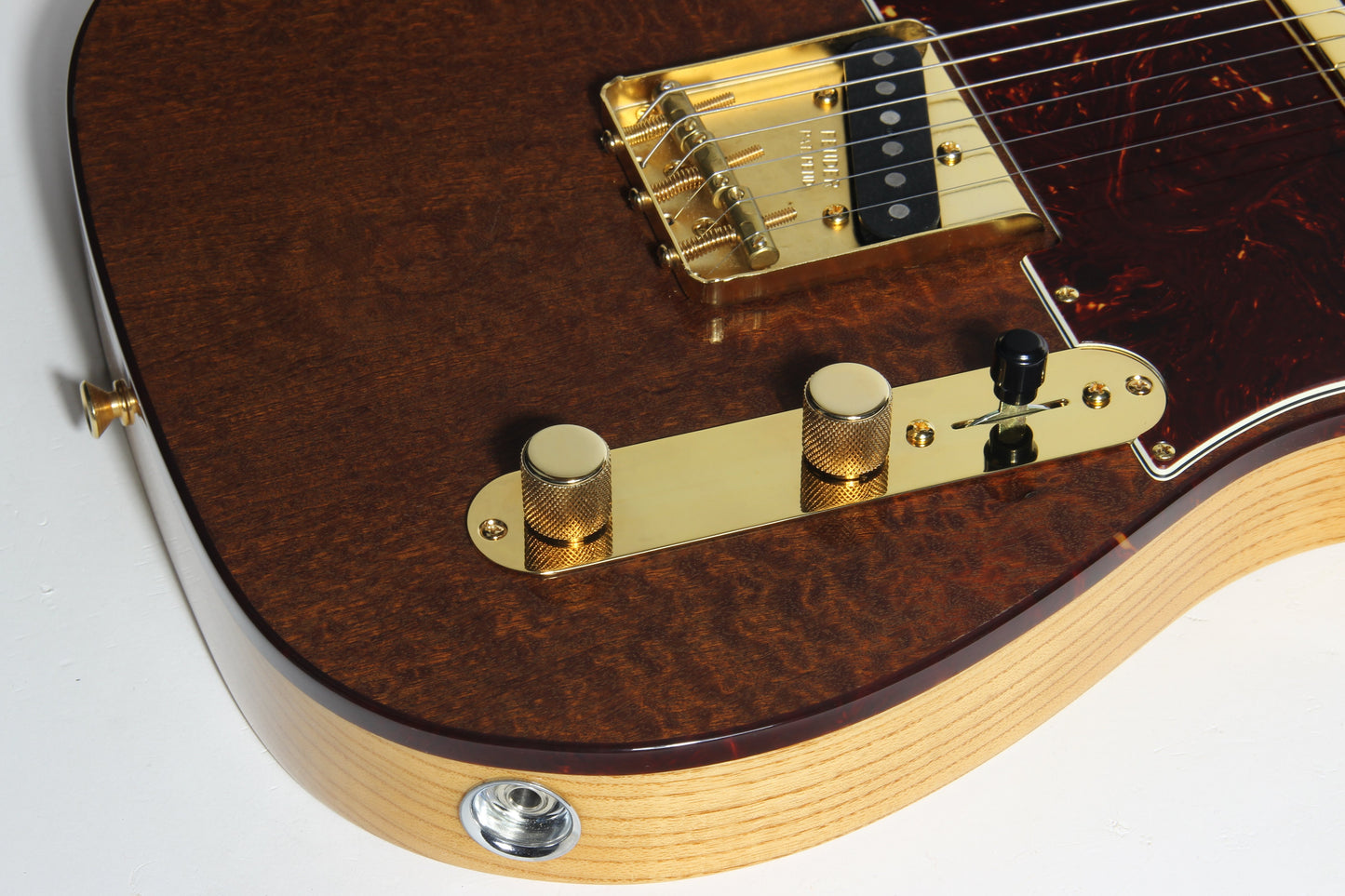 2019 Fender USA Rarities Quilt Top Red Mahogany Telecaster American Tele Limited Edition --Custom Shop Pickups