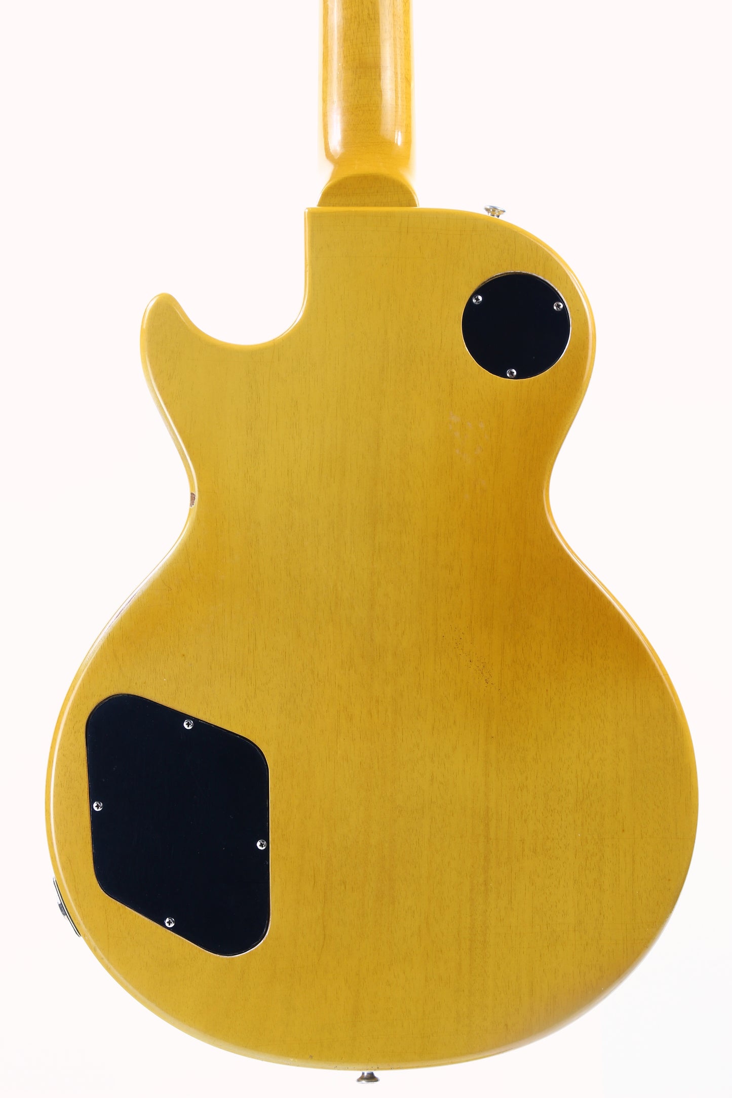 Clean 1957 Gibson Les Paul Special TV Yellow ONE OWNER - 100% Original, 1950's Vintage, Junior Jr.
