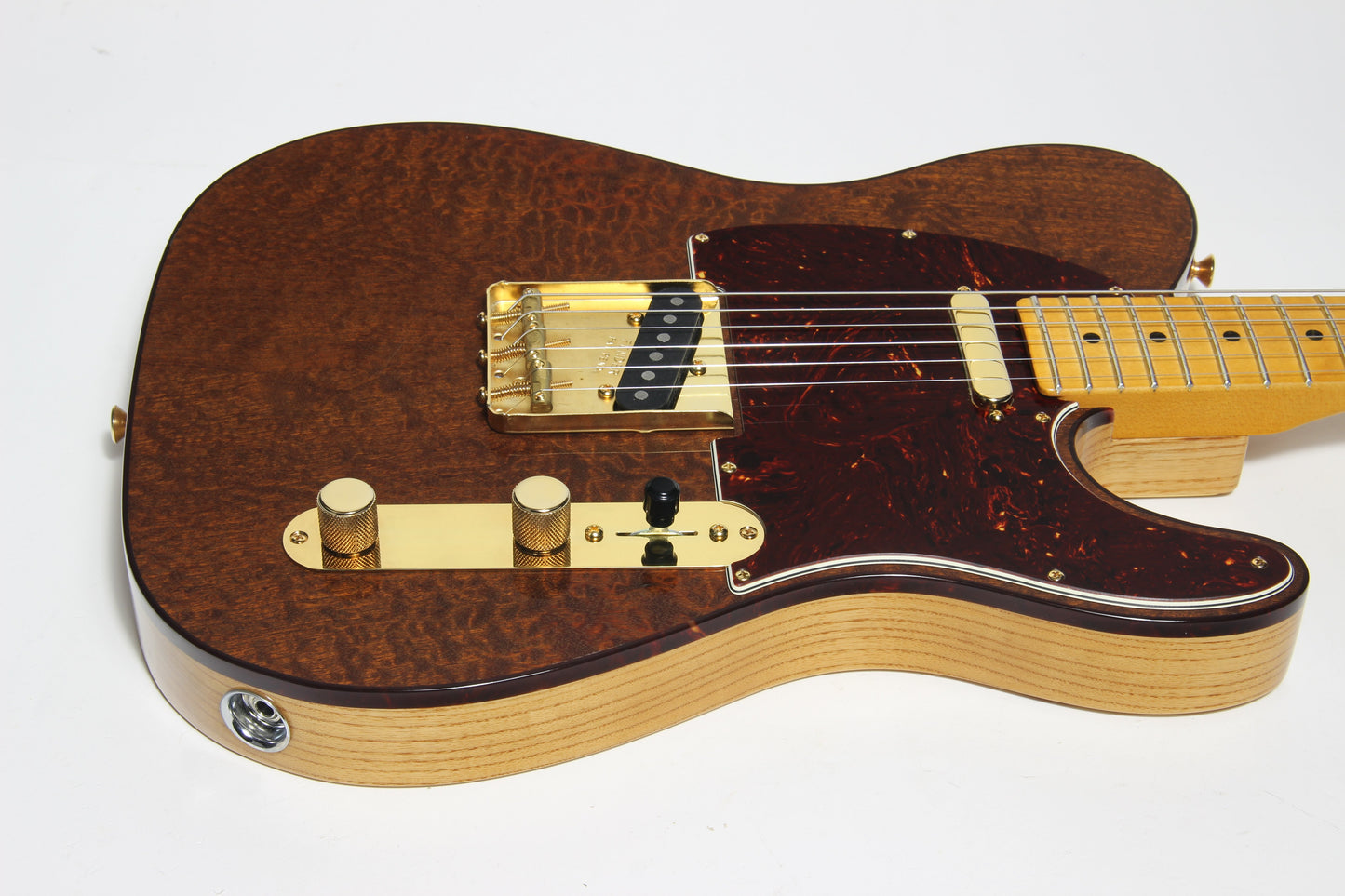2019 Fender USA Rarities Quilt Top Red Mahogany Telecaster American Tele Limited Edition --Custom Shop Pickups