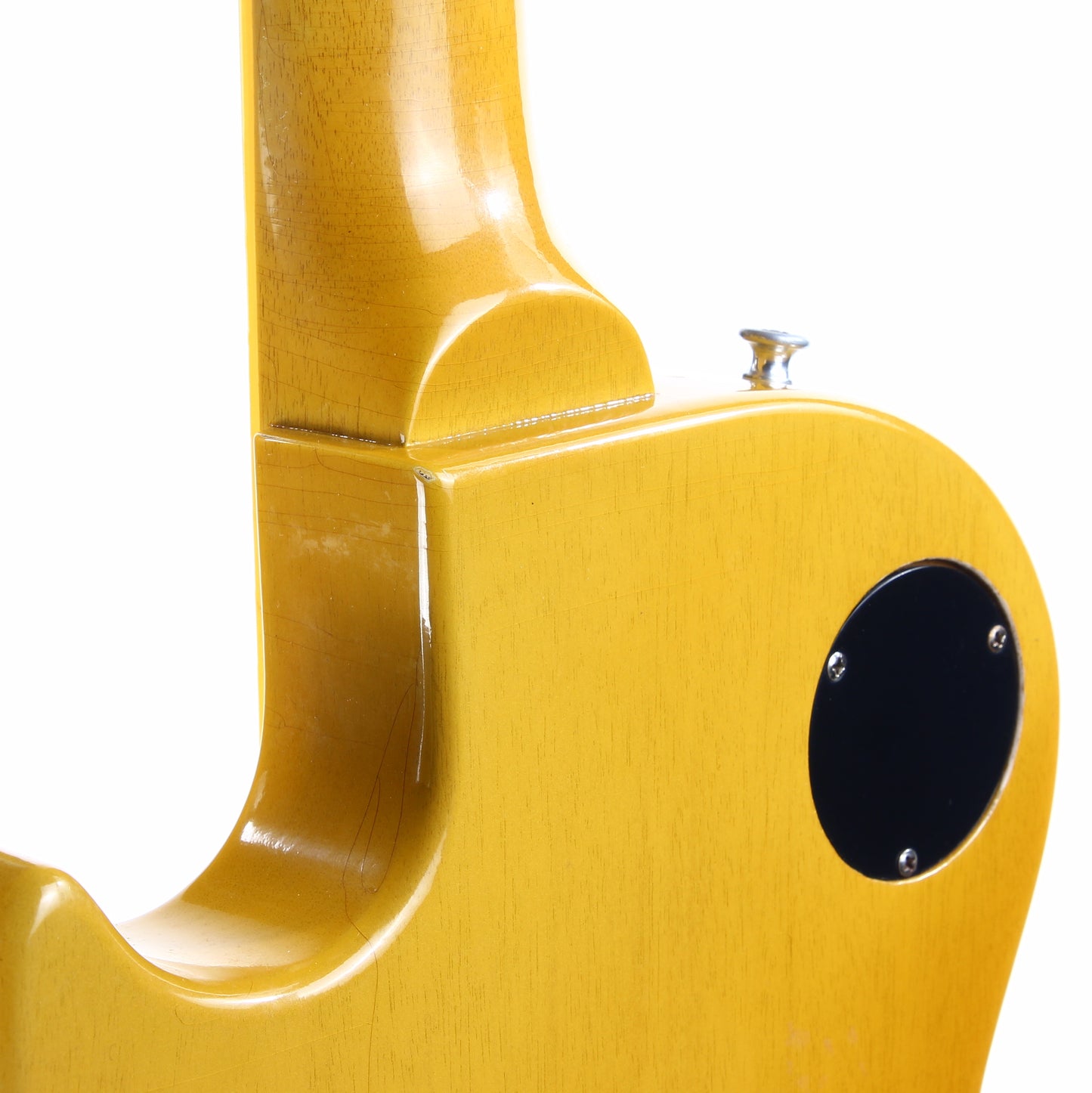 Clean 1957 Gibson Les Paul Special TV Yellow ONE OWNER - 100% Original, 1950's Vintage, Junior Jr.