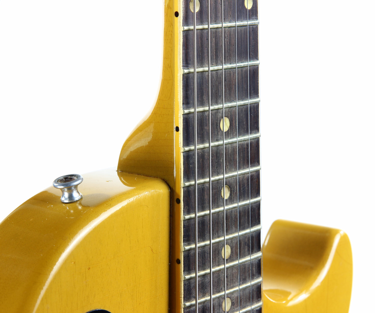 Clean 1957 Gibson Les Paul Special TV Yellow ONE OWNER - 100% Original, 1950's Vintage, Junior Jr.