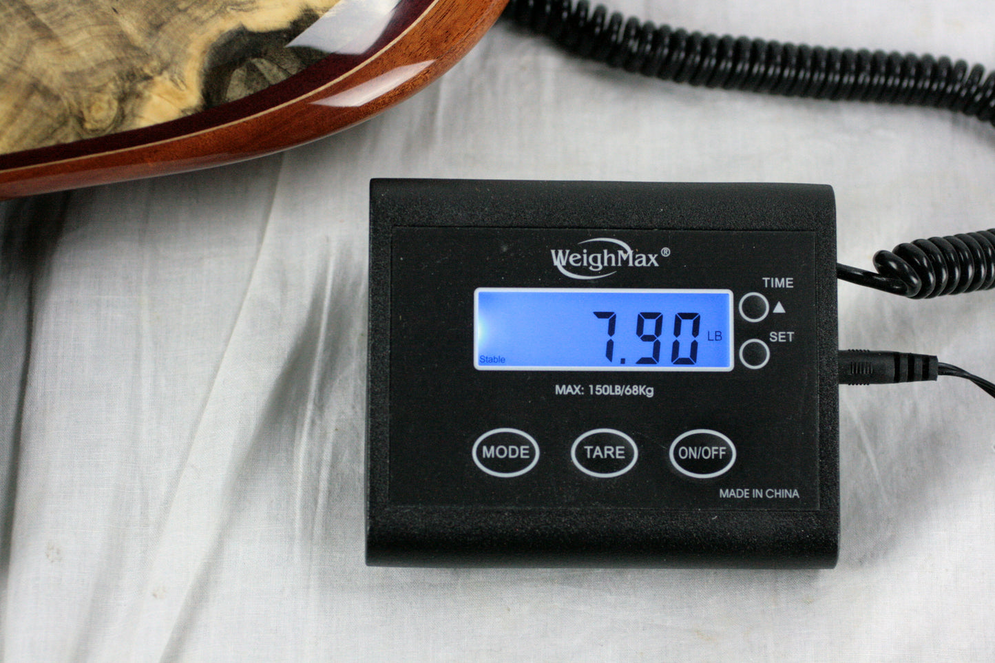 MINT 2011 Alembic Darling Buckeye Burl Top w/ Blue LED's Paperwork, Original Case!