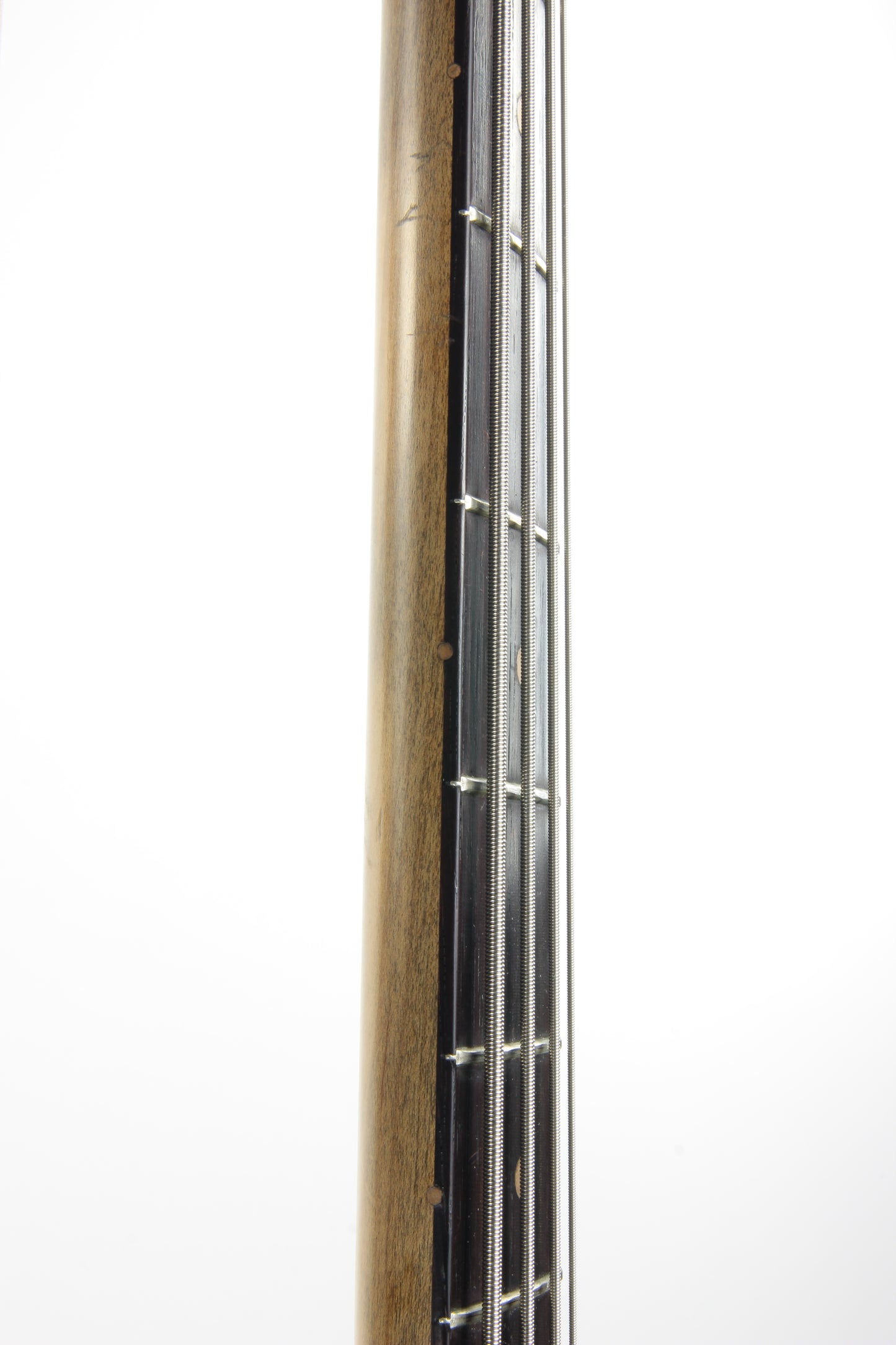 1964 Fender Jazz Bass Olympic White - Matching Headstock, Pre-CBS, Clay Dots, Vintage L-Series, Original Case