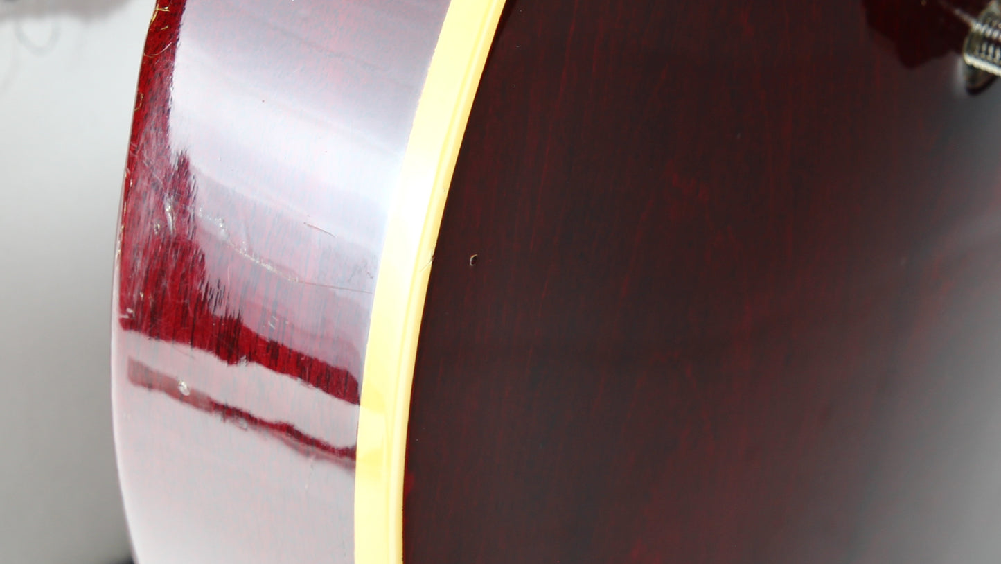 1978 Gibson Les Paul Deluxe Wine Red - Mini-Humbuckers, 1970's Vintage, Standard, Custom