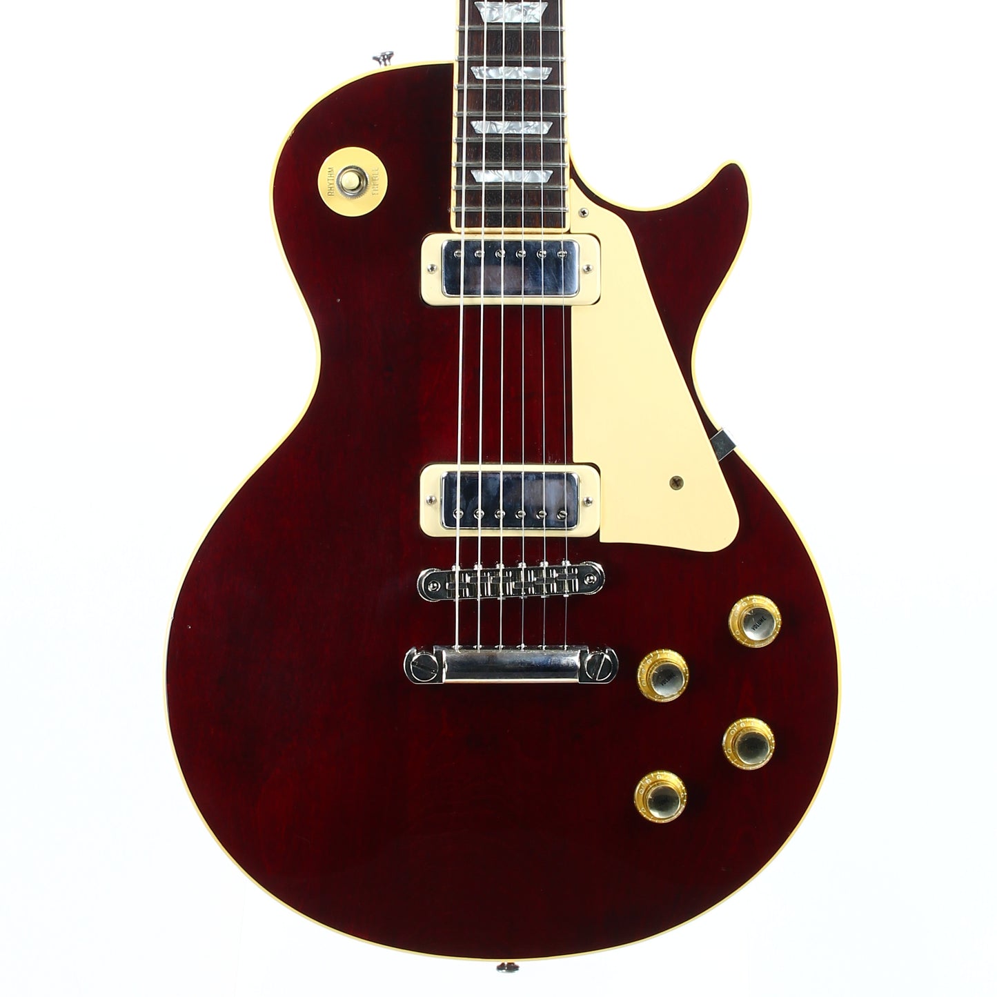 1978 Gibson Les Paul Deluxe Wine Red - Mini-Humbuckers, 1970's Vintage, Standard, Custom