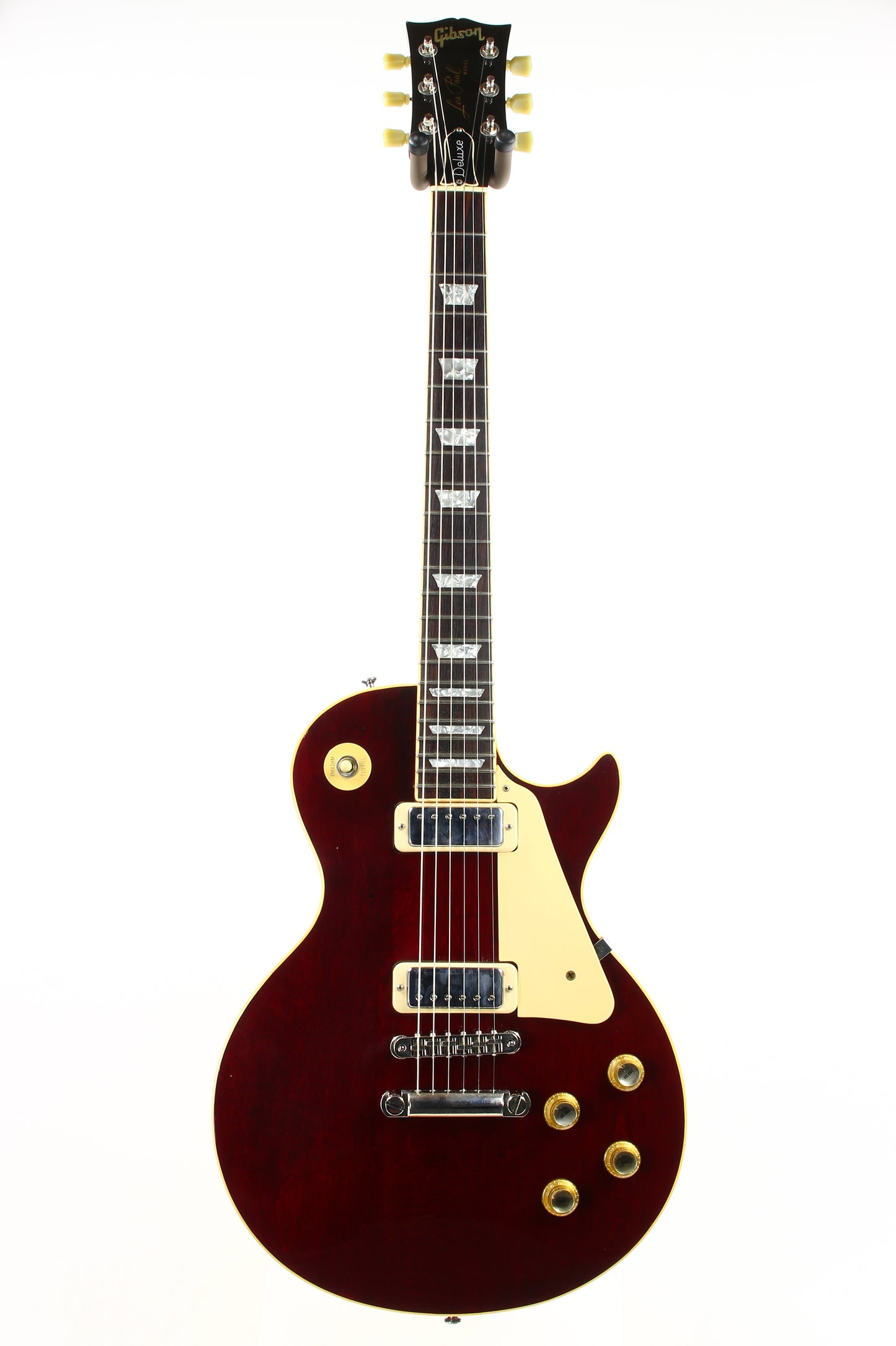 1978 Gibson Les Paul Deluxe Wine Red - Mini-Humbuckers, 1970's Vintage, Standard, Custom