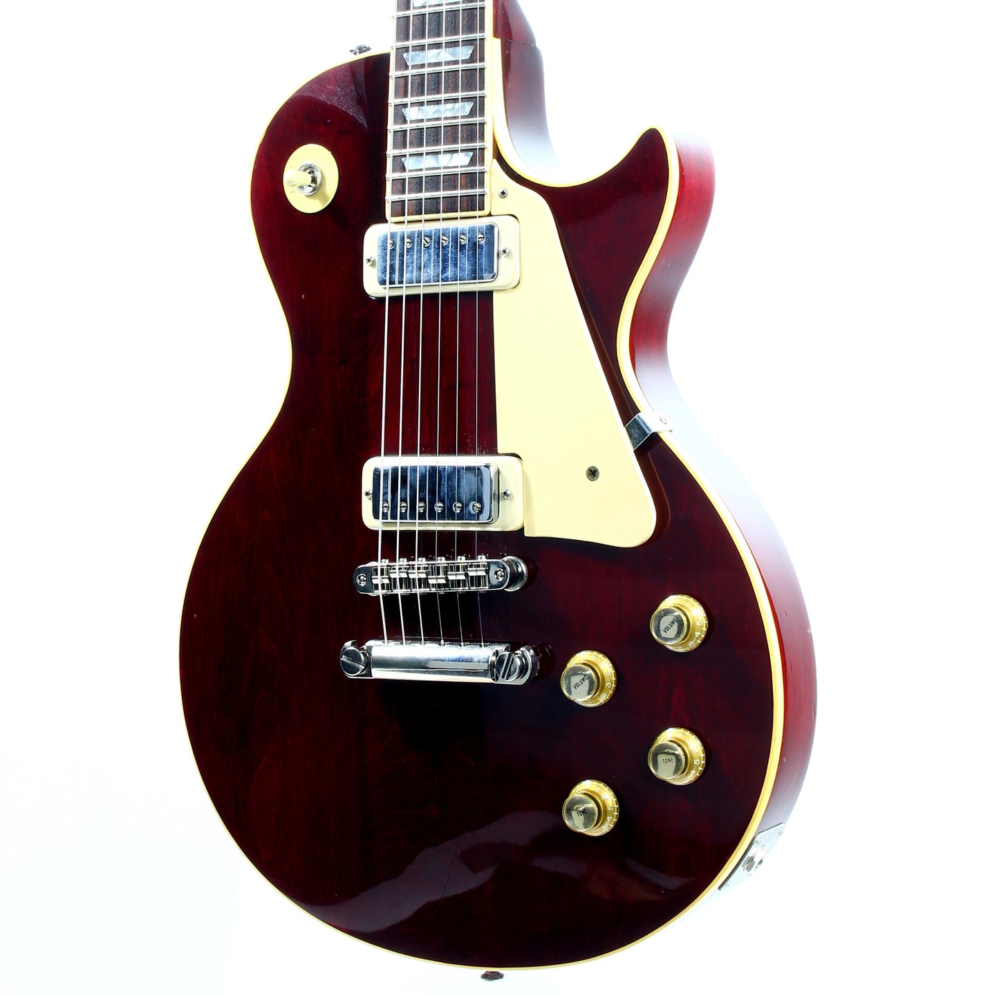 1978 Gibson Les Paul Deluxe Wine Red - Mini-Humbuckers, 1970's Vintage, Standard, Custom