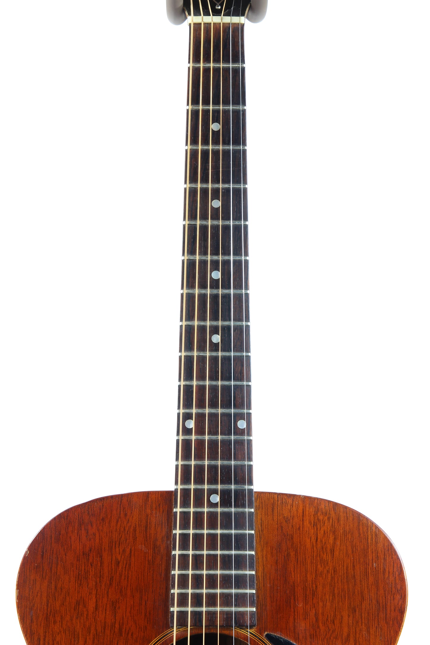 c. 1965 Guild M-20 Mahogany Nick Drake Flattop Acoustic Guitar - Vintage 1960's Small Body