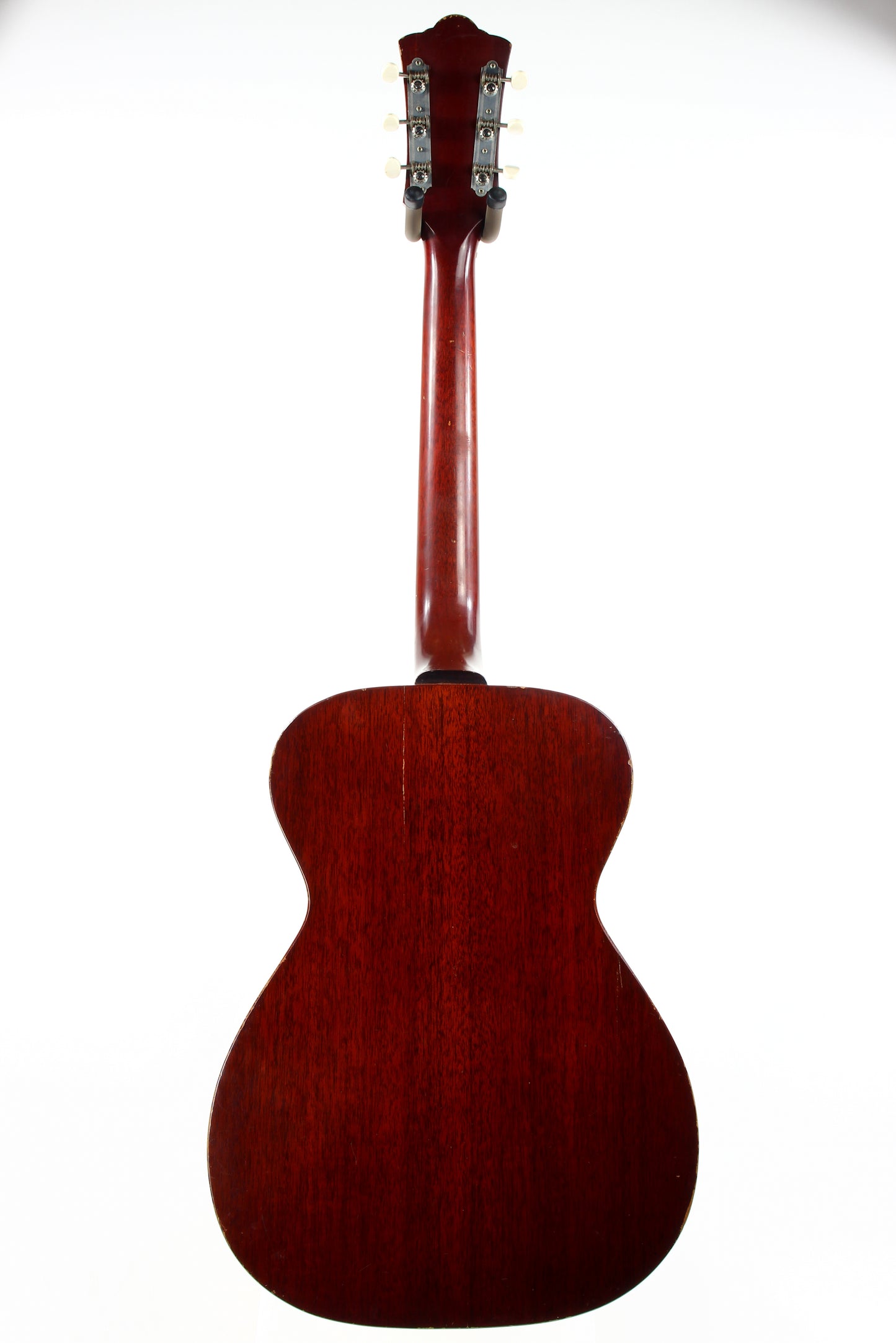 c. 1965 Guild M-20 Mahogany Nick Drake Flattop Acoustic Guitar - Vintage 1960's Small Body