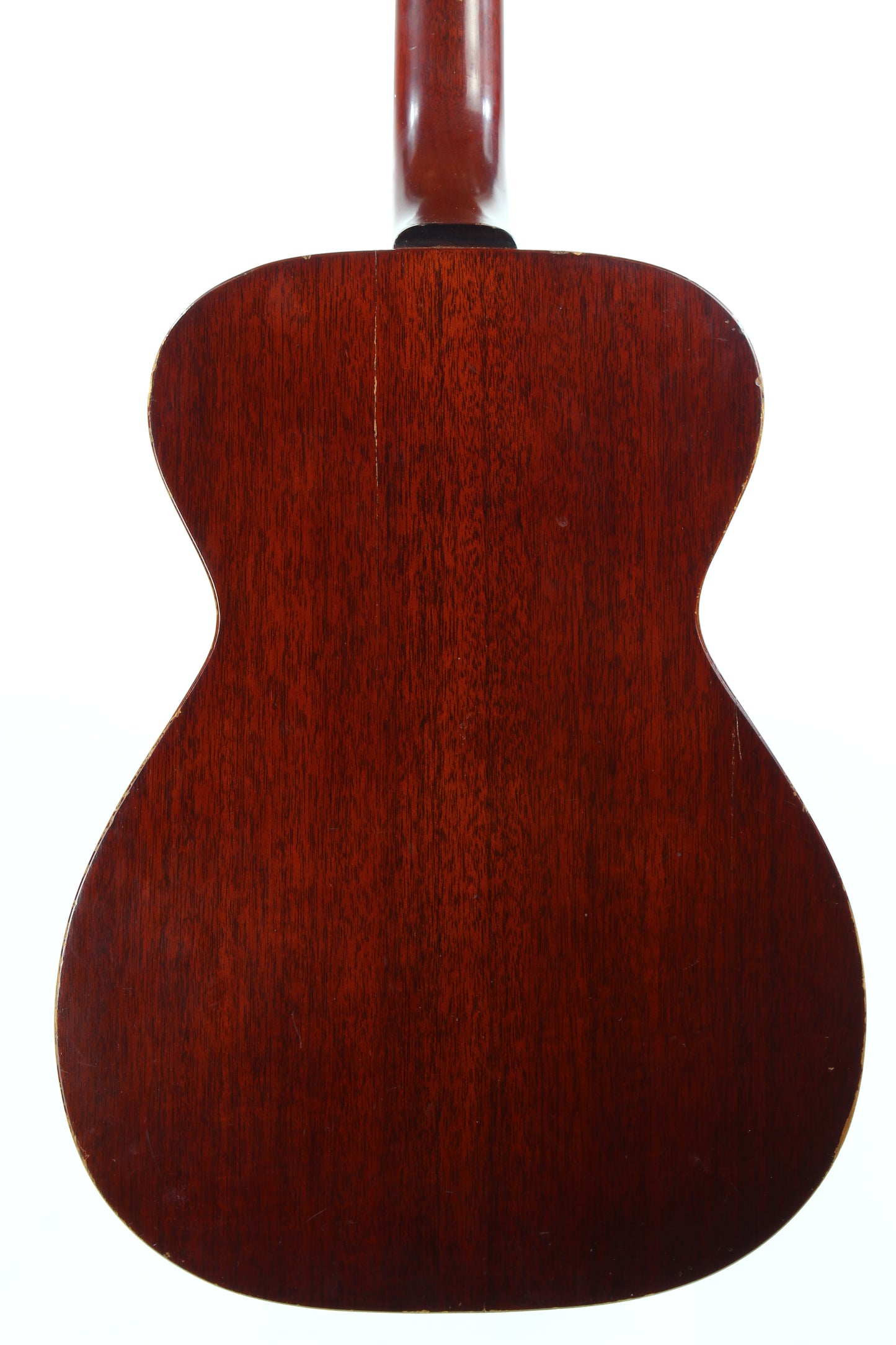 c. 1965 Guild M-20 Mahogany Nick Drake Flattop Acoustic Guitar - Vintage 1960's Small Body