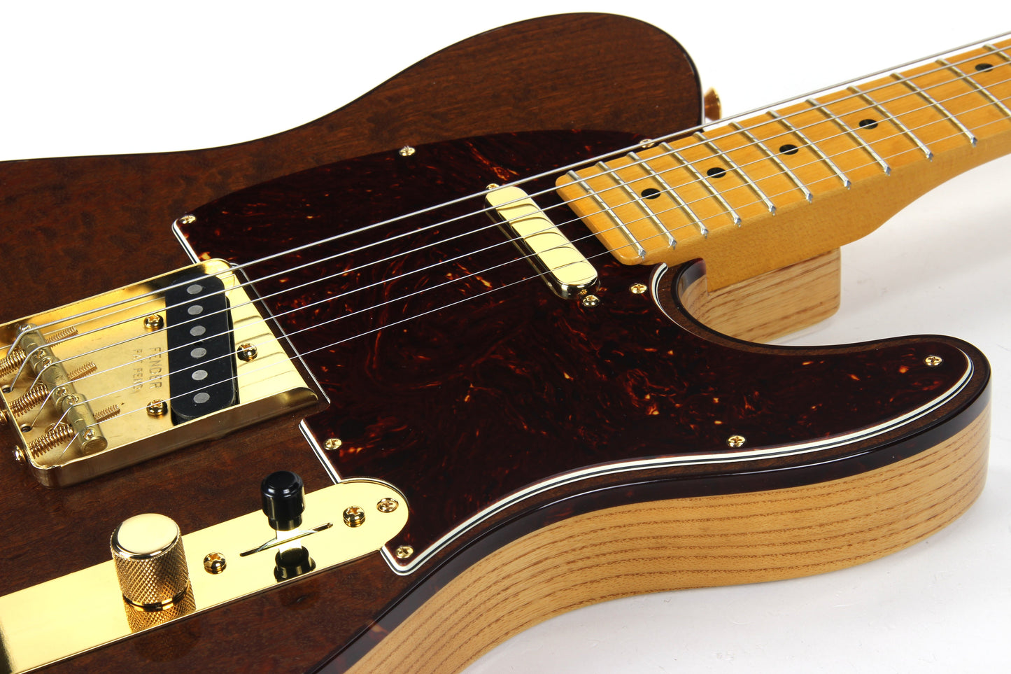 2019 Fender USA Rarities Quilt Top Red Mahogany Telecaster American Tele Limited Edition --Custom Shop Pickups
