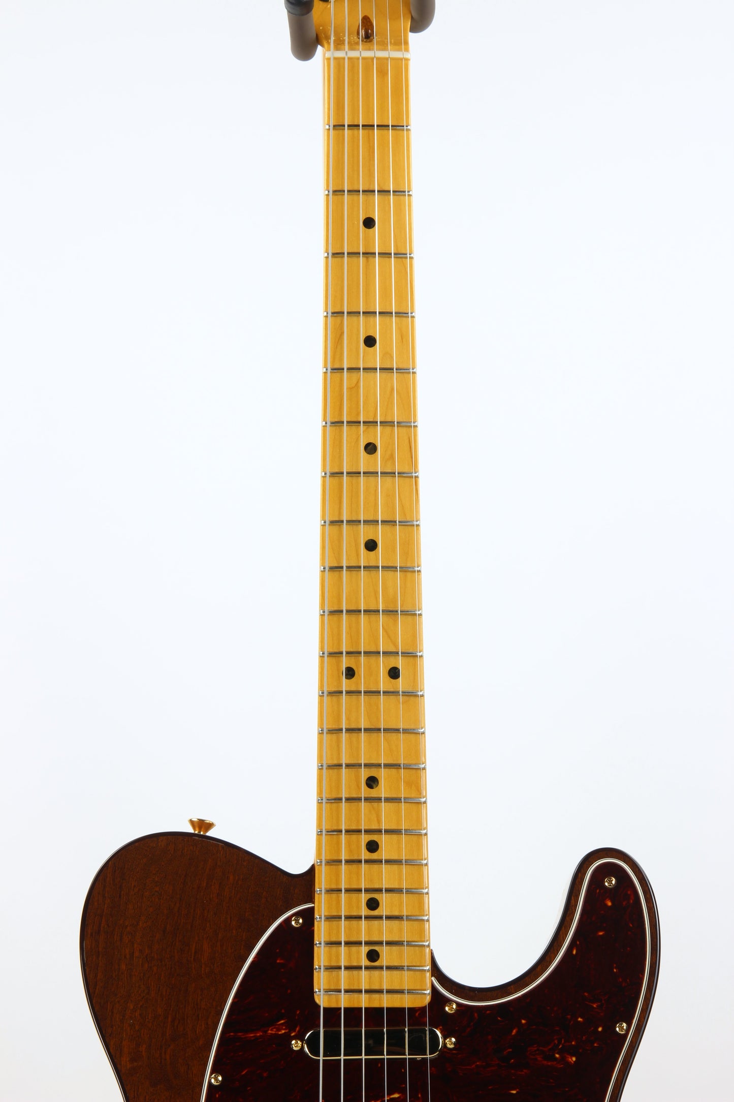 2019 Fender USA Rarities Quilt Top Red Mahogany Telecaster American Tele Limited Edition --Custom Shop Pickups