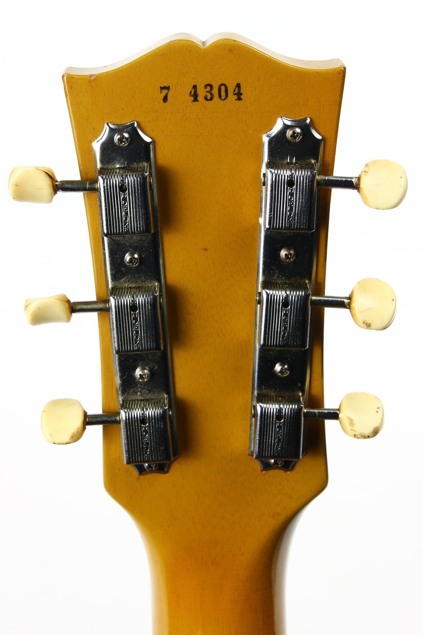 Clean 1957 Gibson Les Paul Special TV Yellow ONE OWNER - 100% Original, 1950's Vintage, Junior Jr.