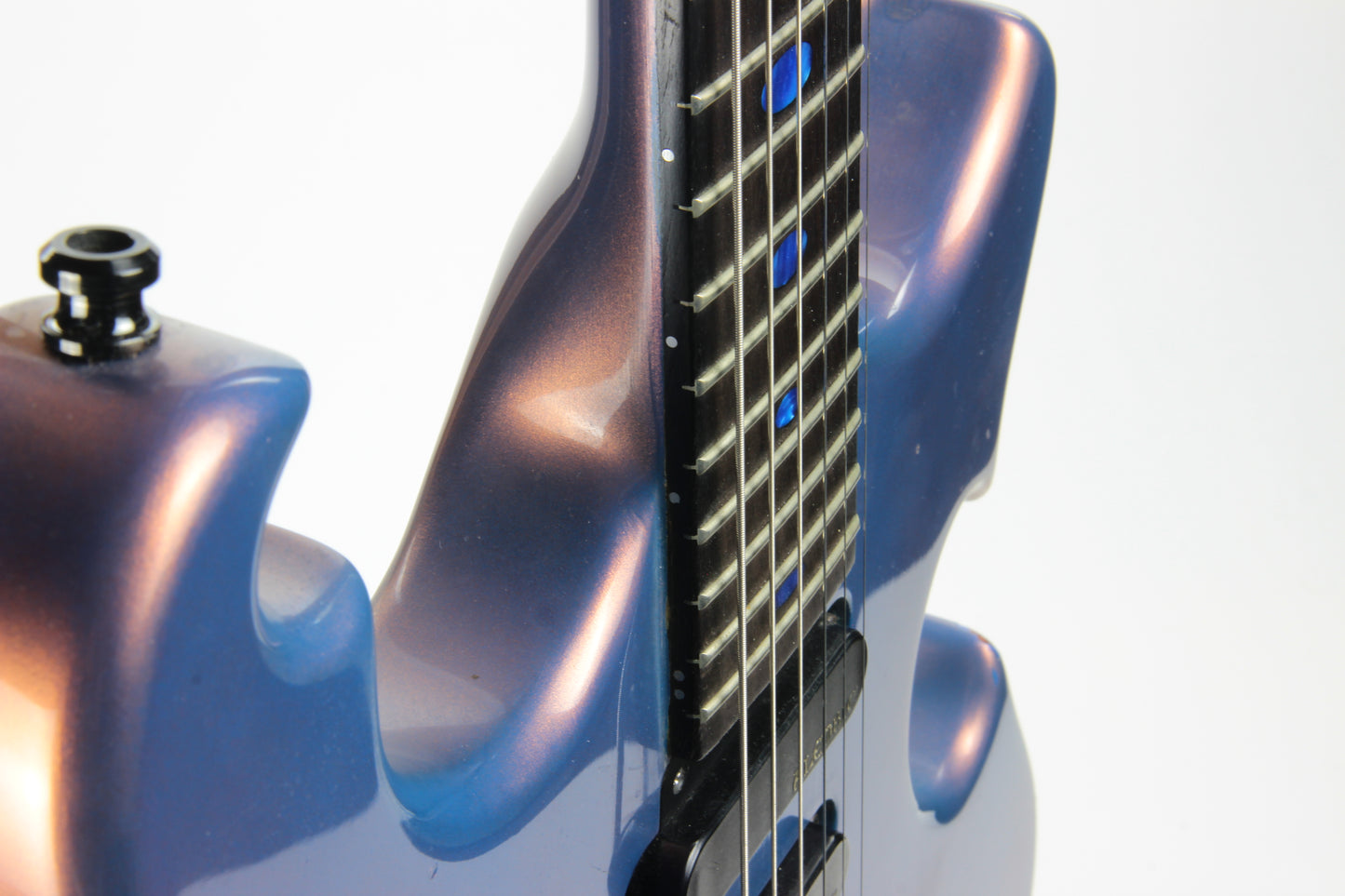 2001 Alembic Custom Guitar Triple Omega Double Duo Chrome Flip Flop Finish - Series ii i