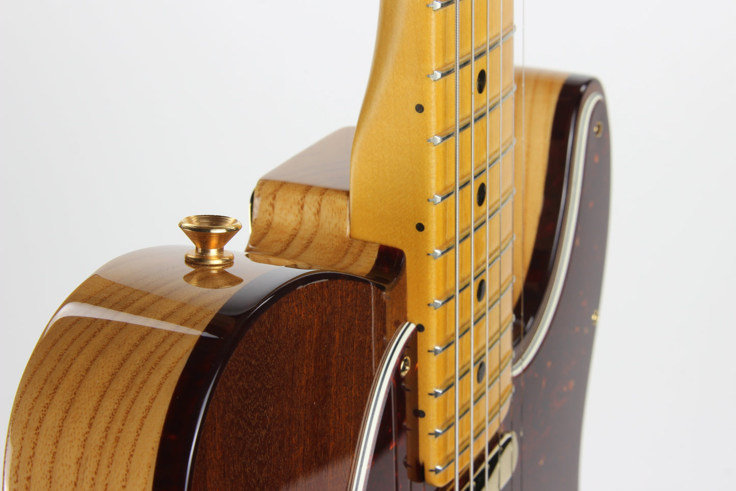2019 Fender USA Rarities Quilt Top Red Mahogany Telecaster American Tele Limited Edition --Custom Shop Pickups