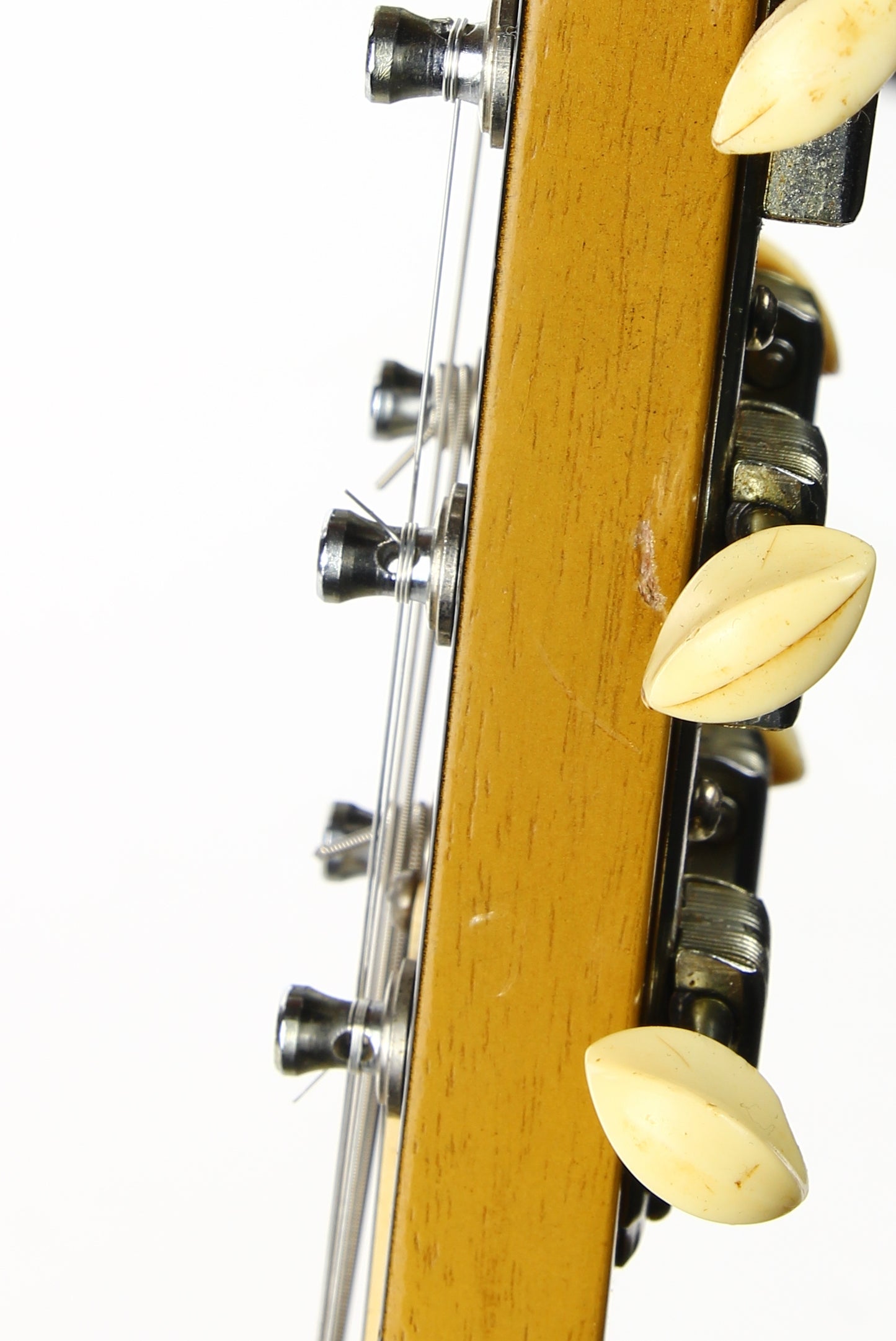 Clean 1957 Gibson Les Paul Special TV Yellow ONE OWNER - 100% Original, 1950's Vintage, Junior Jr.