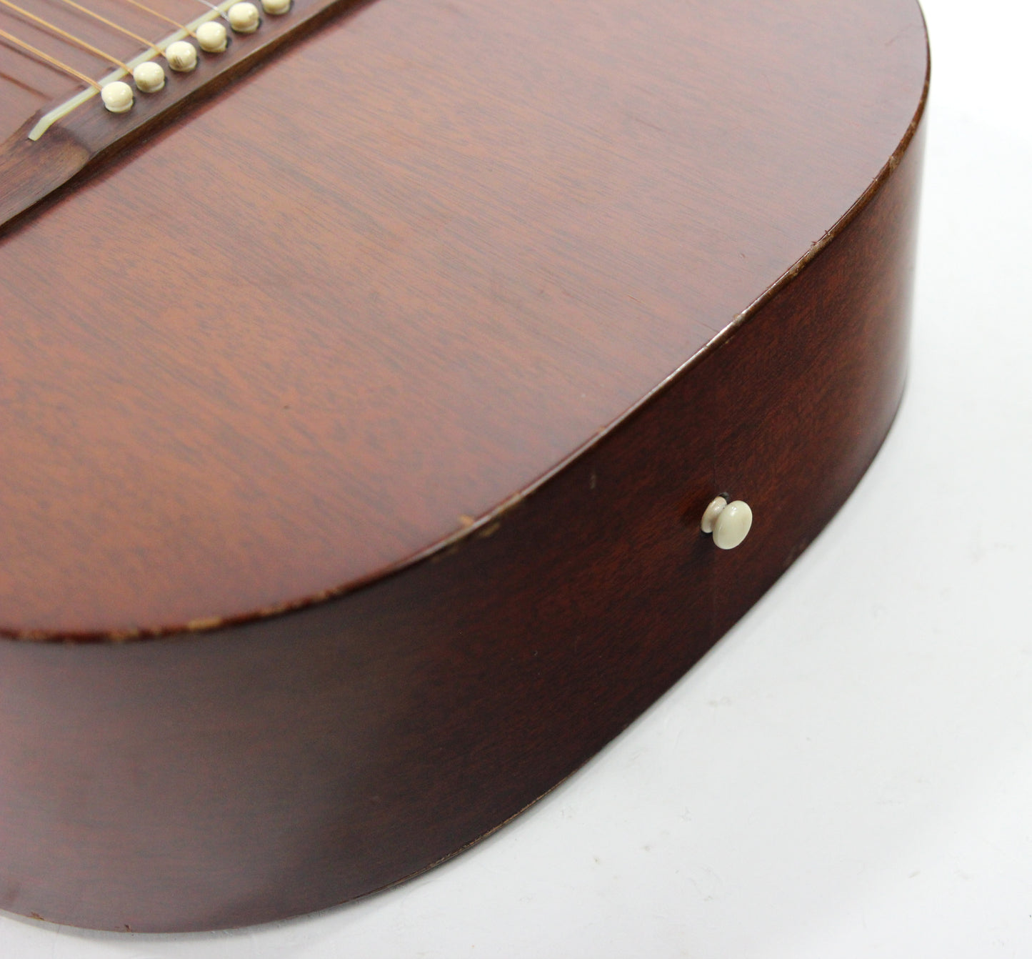 c. 1965 Guild M-20 Mahogany Nick Drake Flattop Acoustic Guitar - Vintage 1960's Small Body