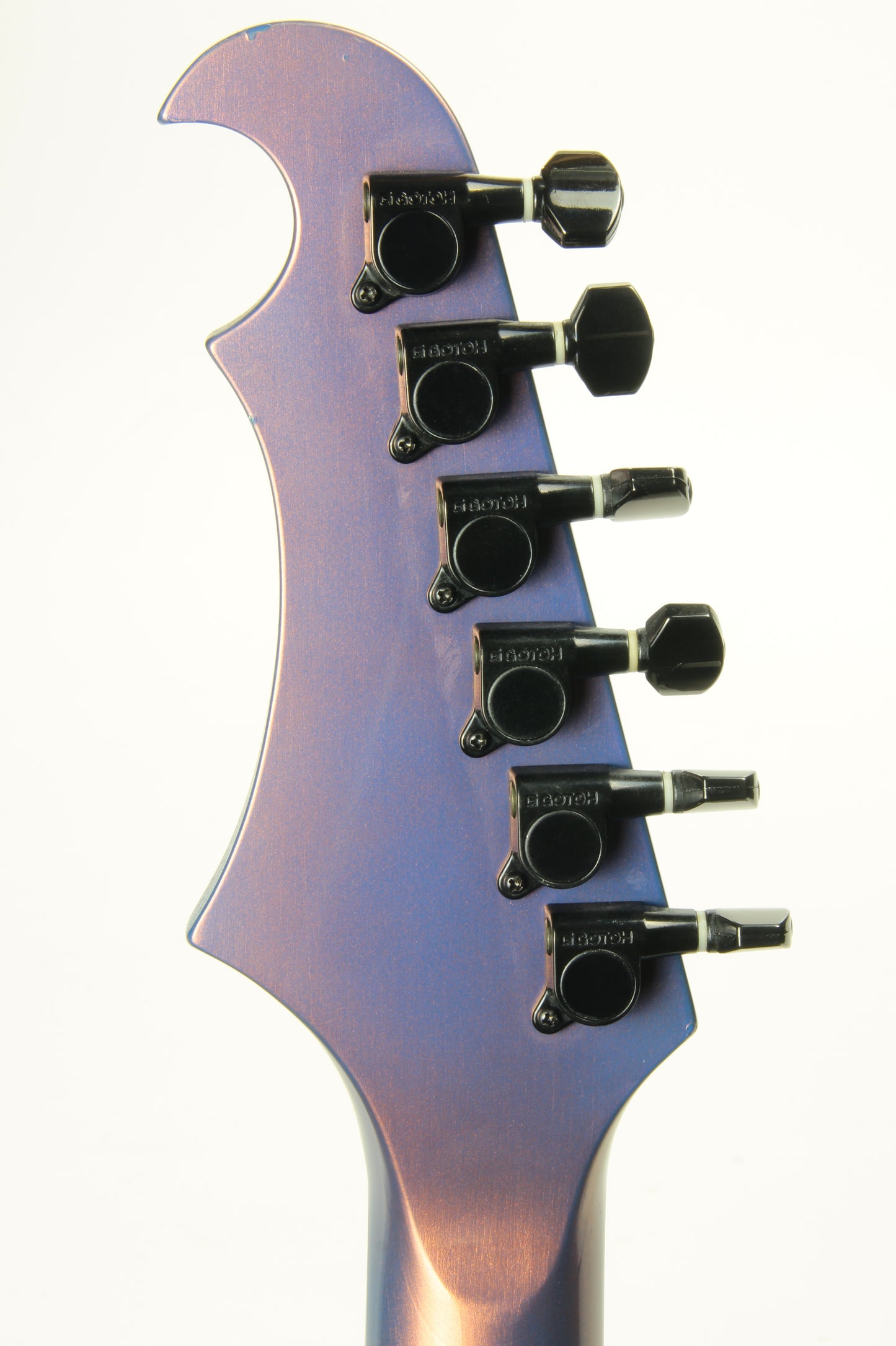 2001 Alembic Custom Guitar Triple Omega Double Duo Chrome Flip Flop Finish - Series ii i