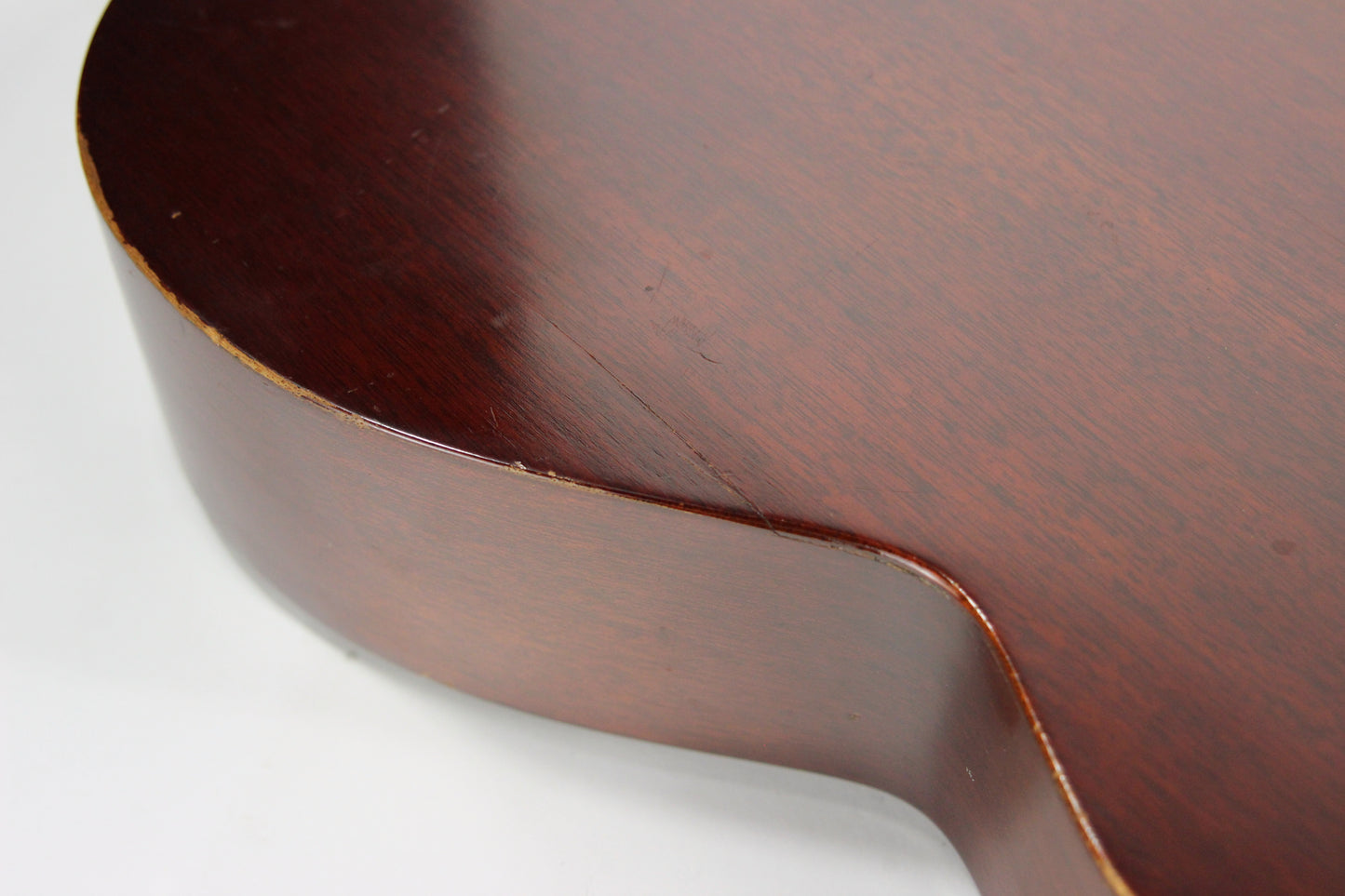 c. 1965 Guild M-20 Mahogany Nick Drake Flattop Acoustic Guitar - Vintage 1960's Small Body
