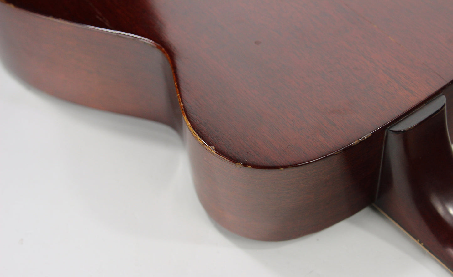 c. 1965 Guild M-20 Mahogany Nick Drake Flattop Acoustic Guitar - Vintage 1960's Small Body