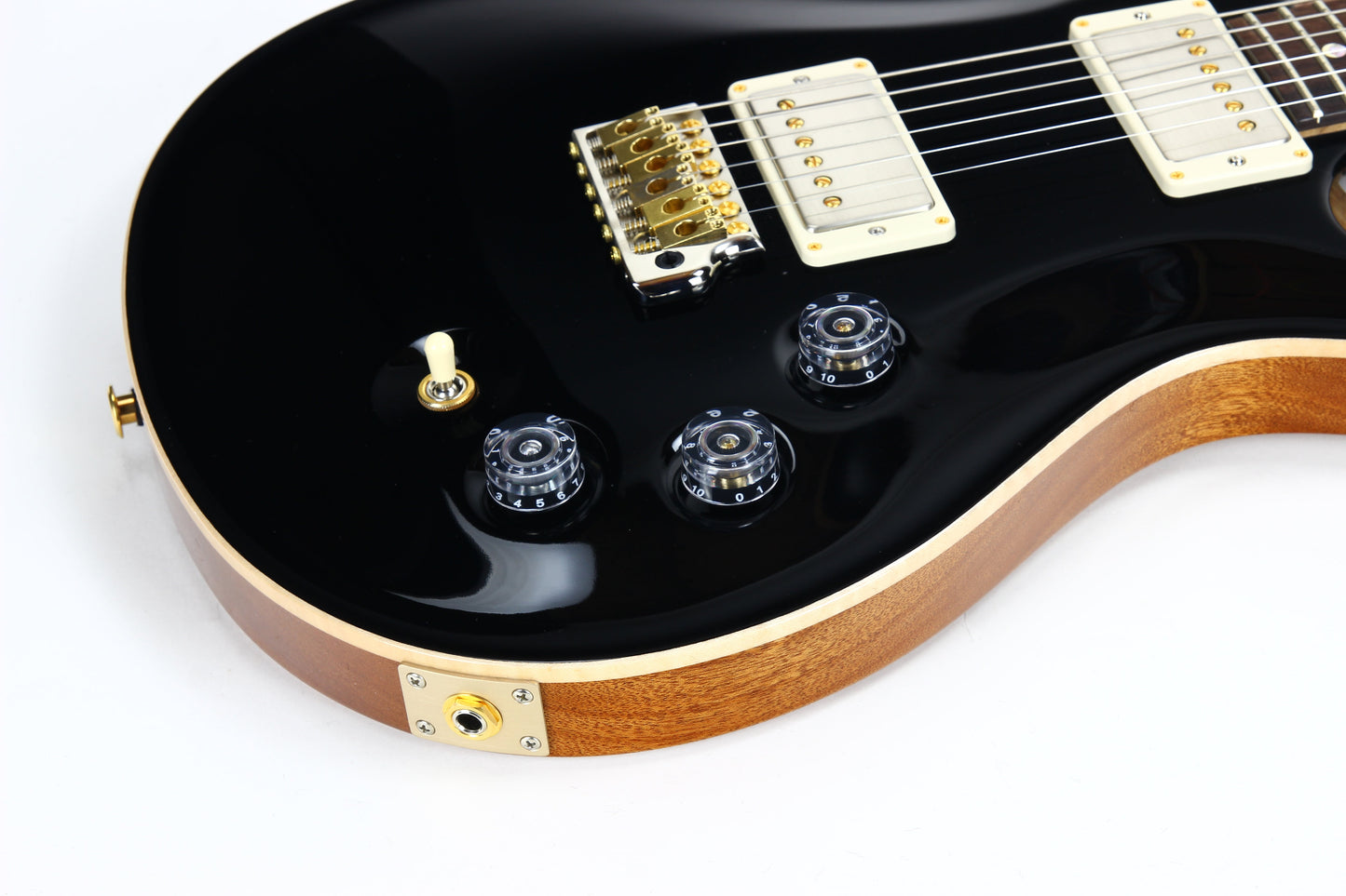 2021 PRS Wood Library BRAZILIAN ROSEWOOD DGT Torrefied Flame Maple Neck Black Top David Grissom Trem