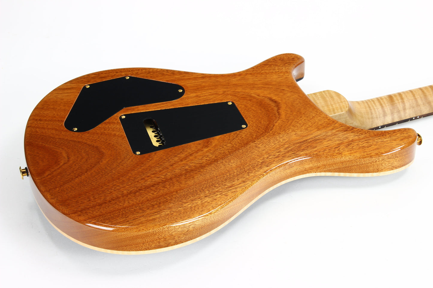 2021 PRS Wood Library BRAZILIAN ROSEWOOD DGT Torrefied Flame Maple Neck Black Top David Grissom Trem