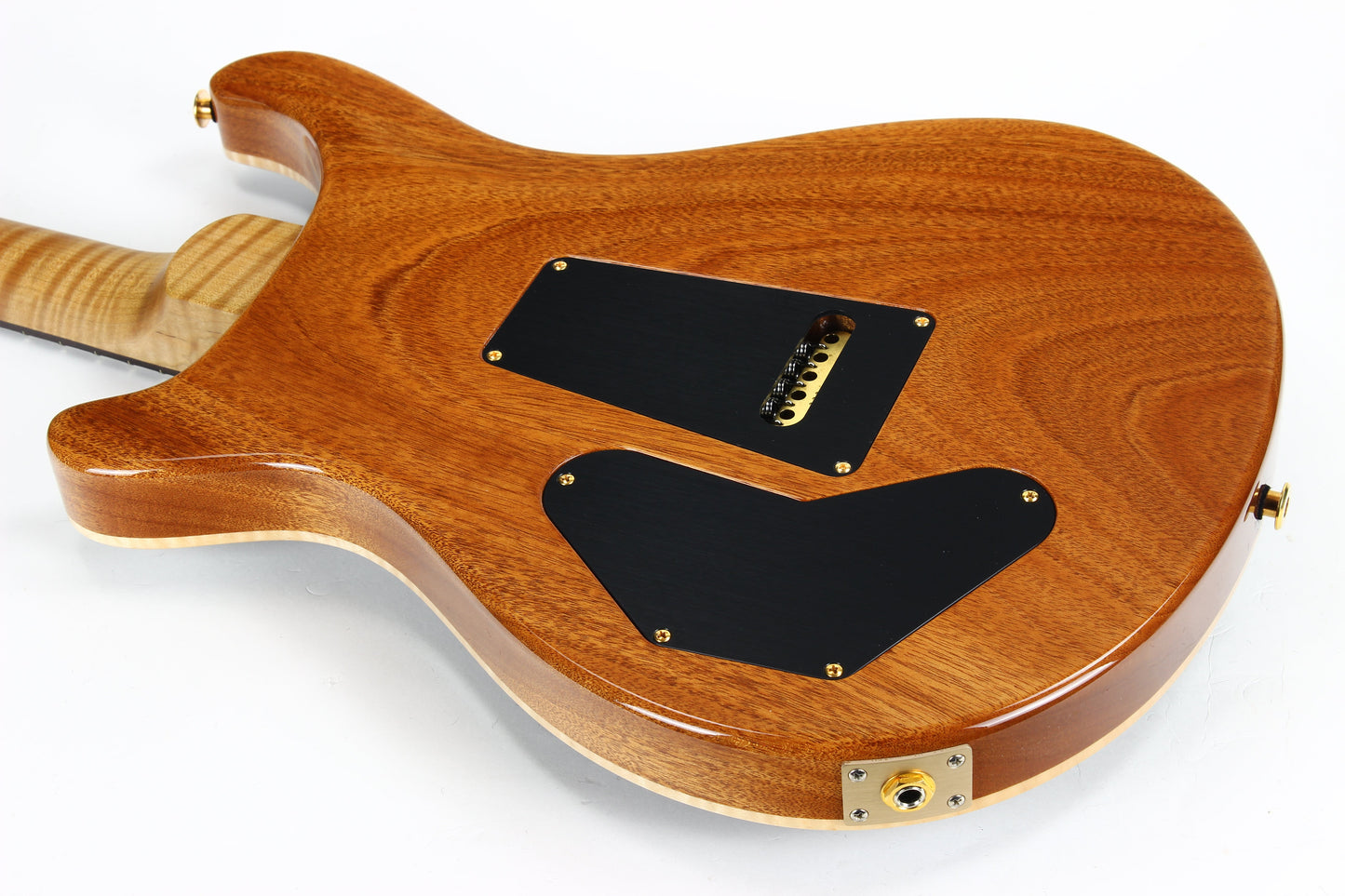 2021 PRS Wood Library BRAZILIAN ROSEWOOD DGT Torrefied Flame Maple Neck Black Top David Grissom Trem