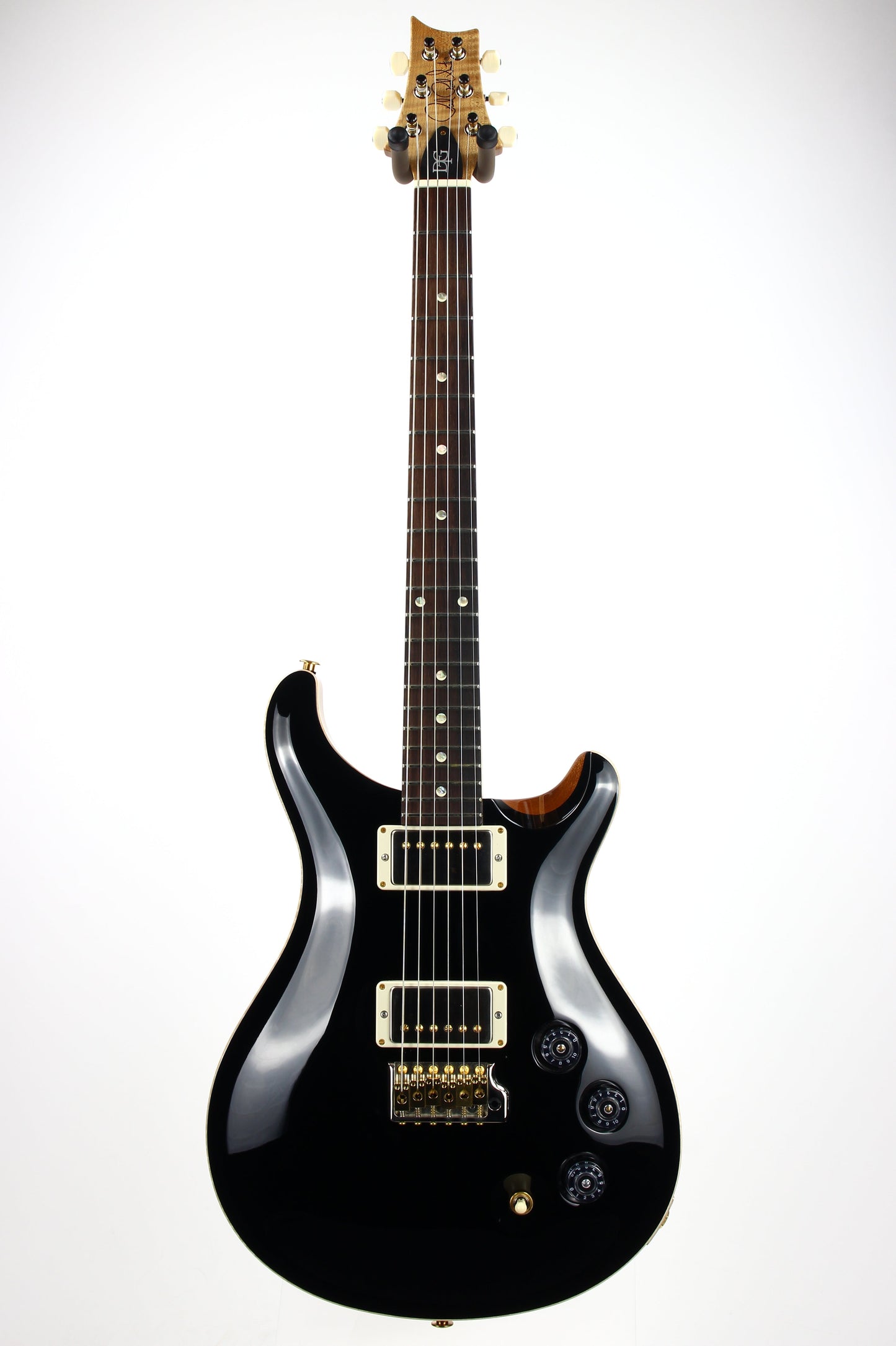 2021 PRS Wood Library BRAZILIAN ROSEWOOD DGT Torrefied Flame Maple Neck Black Top David Grissom Trem