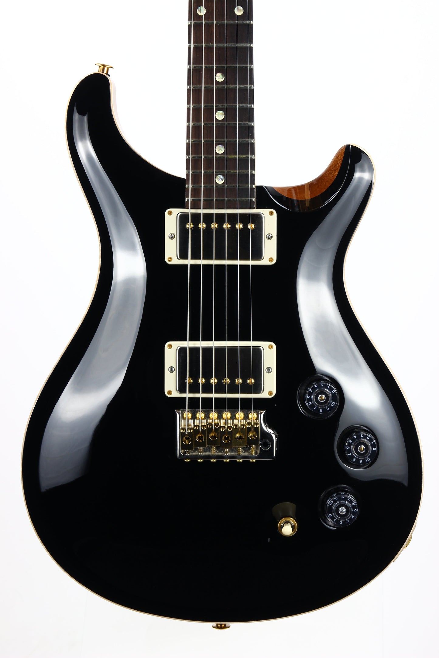2021 PRS Wood Library BRAZILIAN ROSEWOOD DGT Torrefied Flame Maple Neck Black Top David Grissom Trem